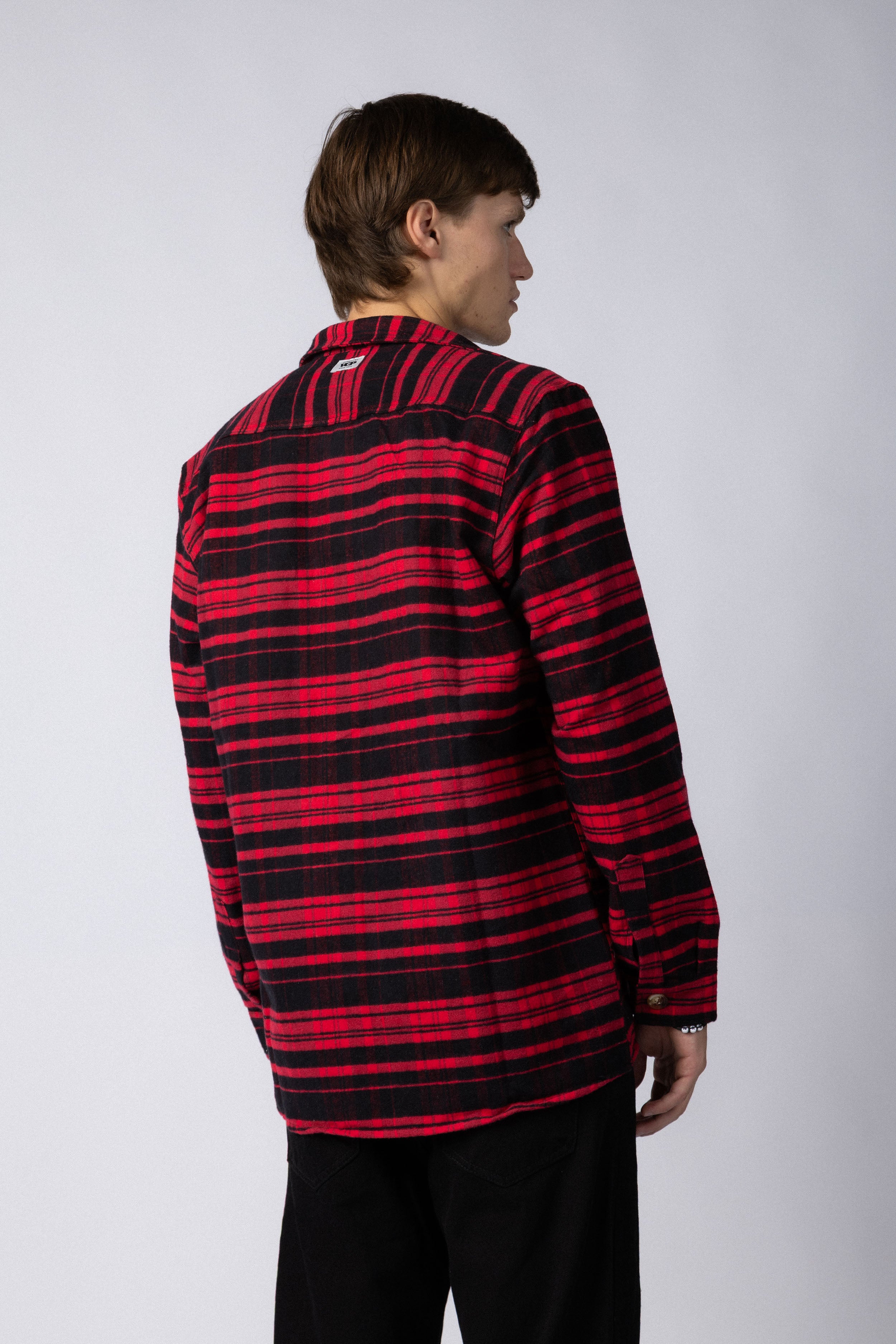 Camisaco Traful Rojo