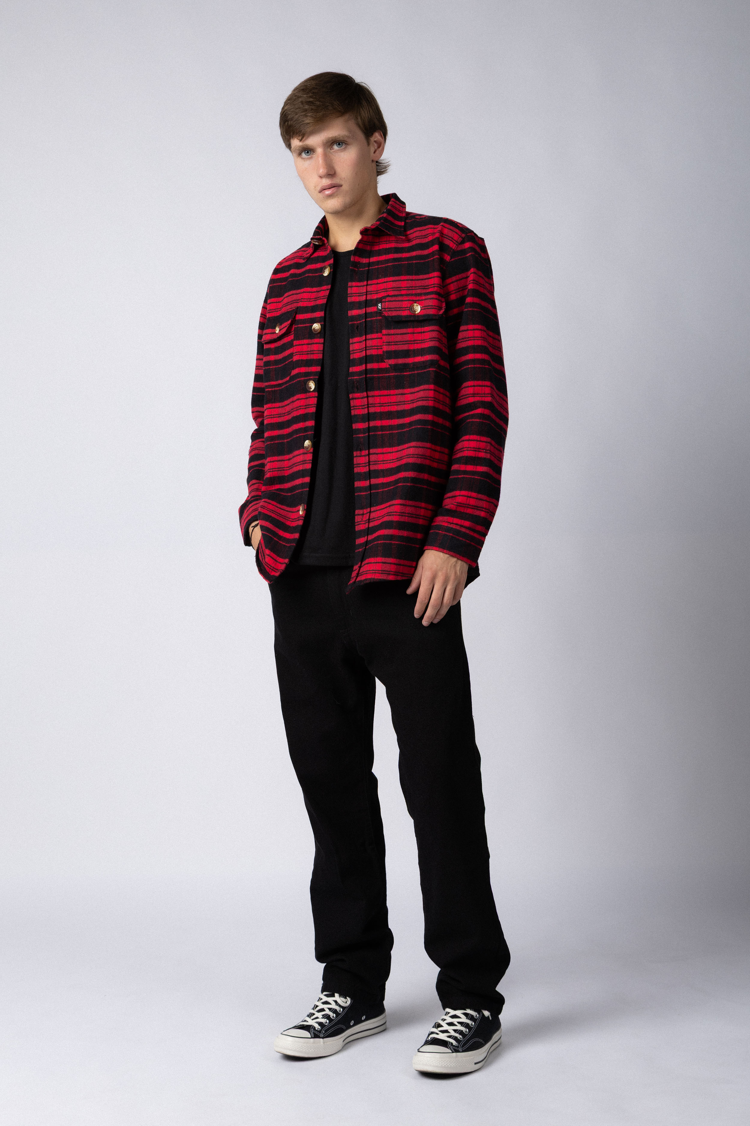 Camisaco Traful Rojo
