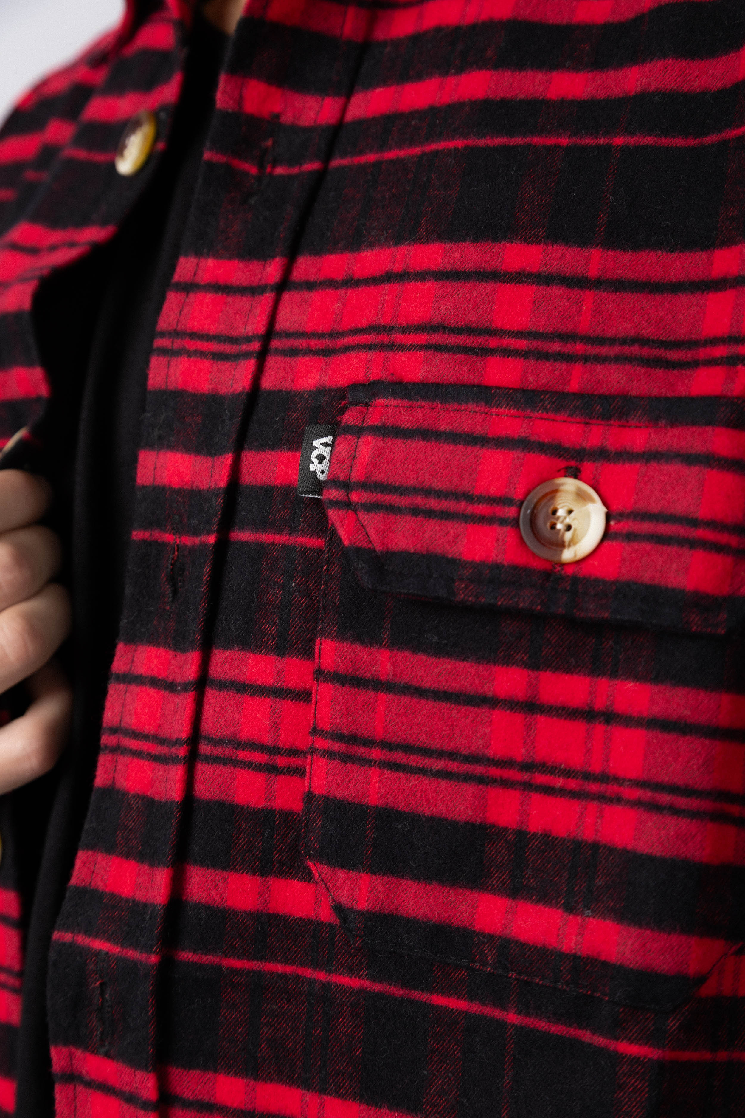 Camisaco Traful Rojo