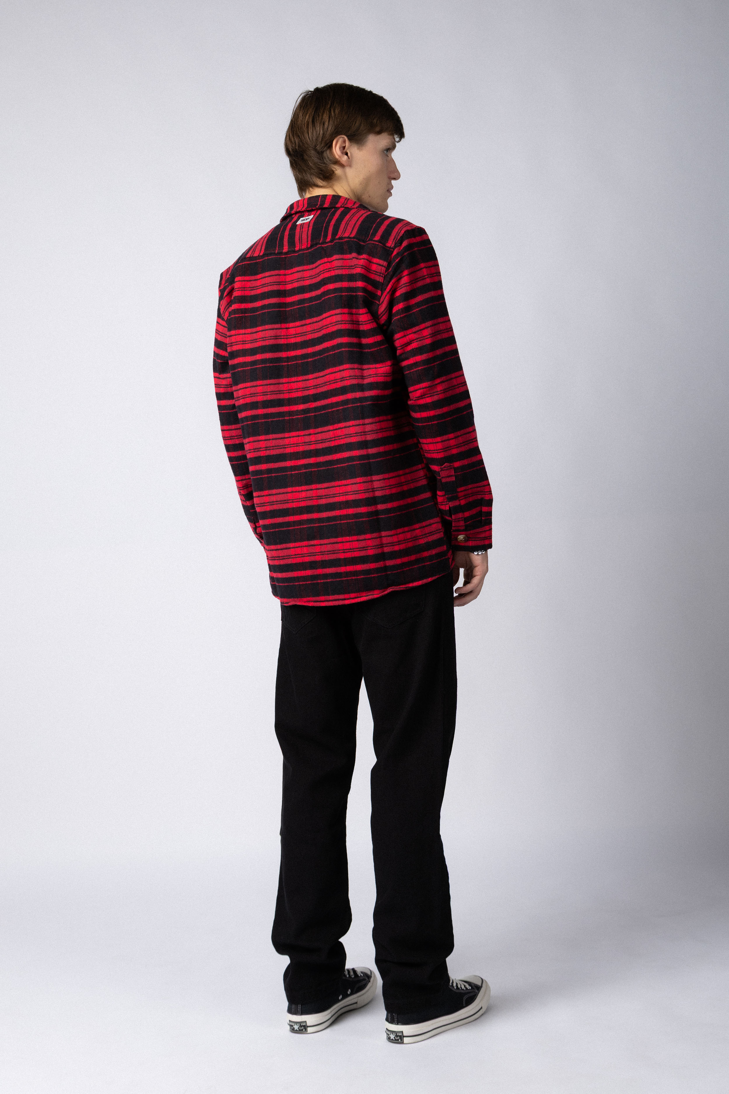 Camisaco Traful Rojo
