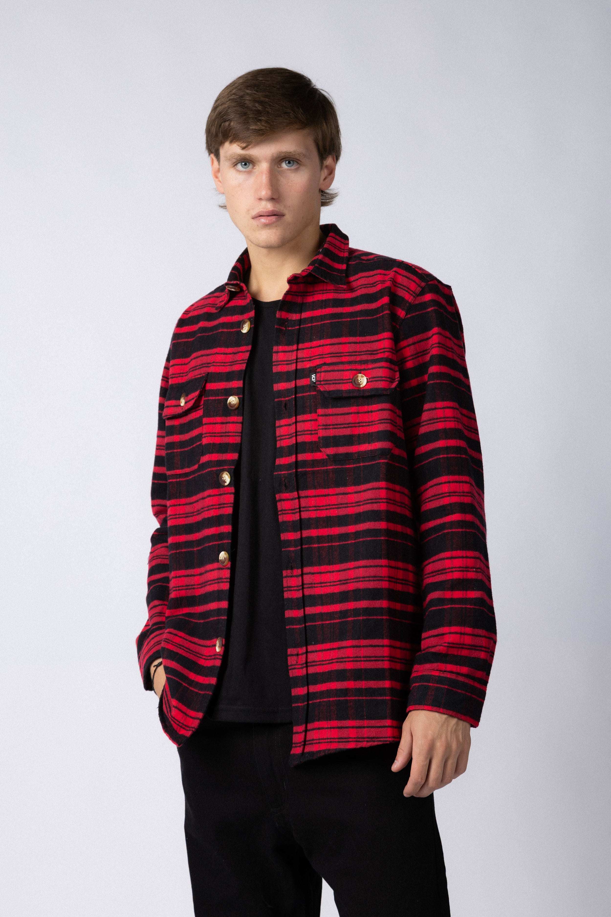 Camisaco Traful Rojo