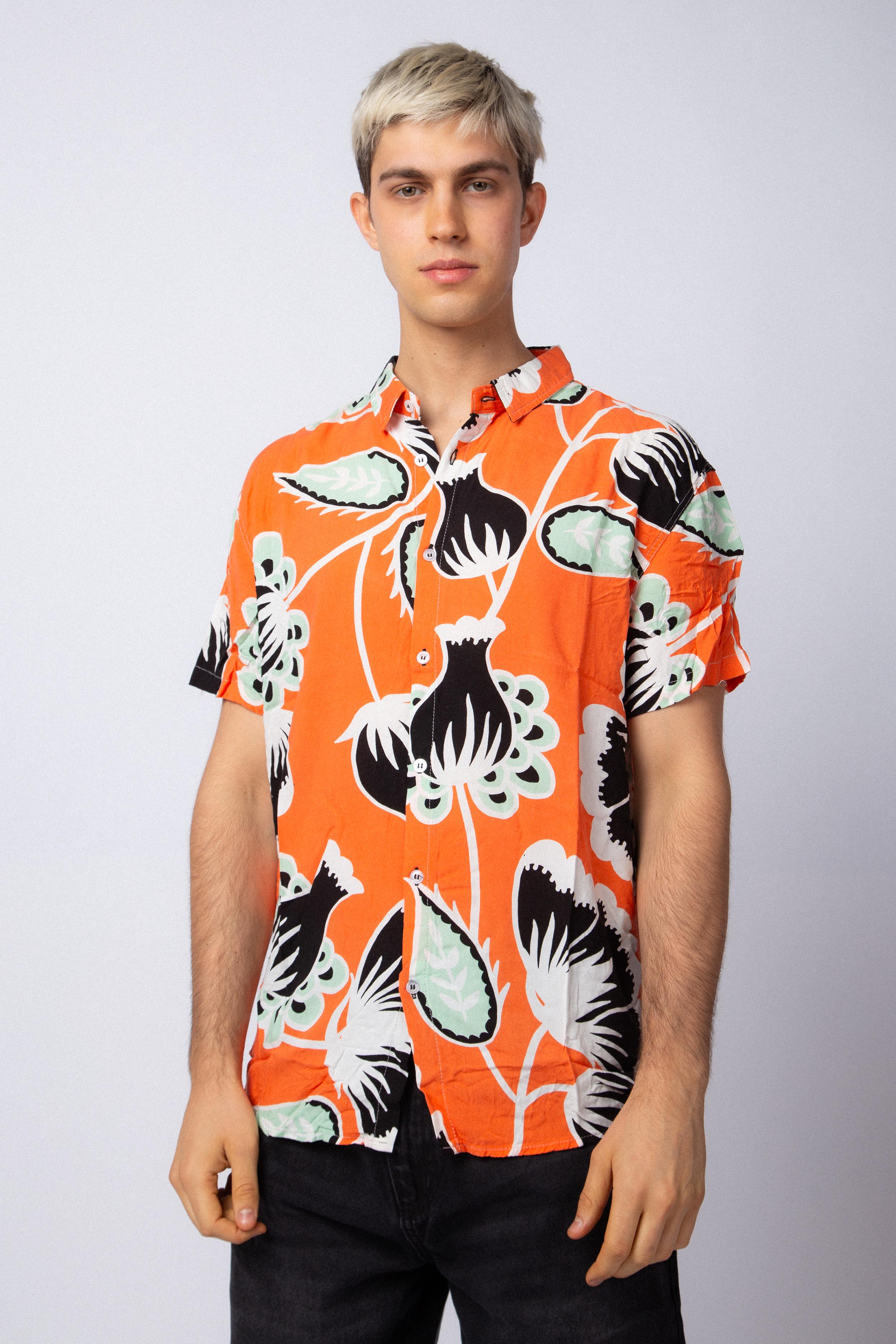 Camisa Manga Corta Blane