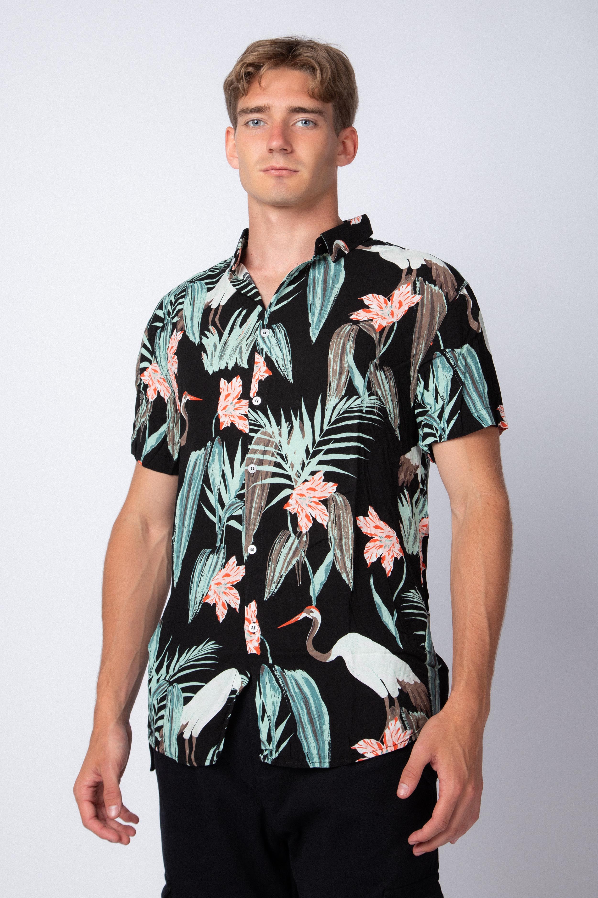 Camisa Manga Corta Bohan