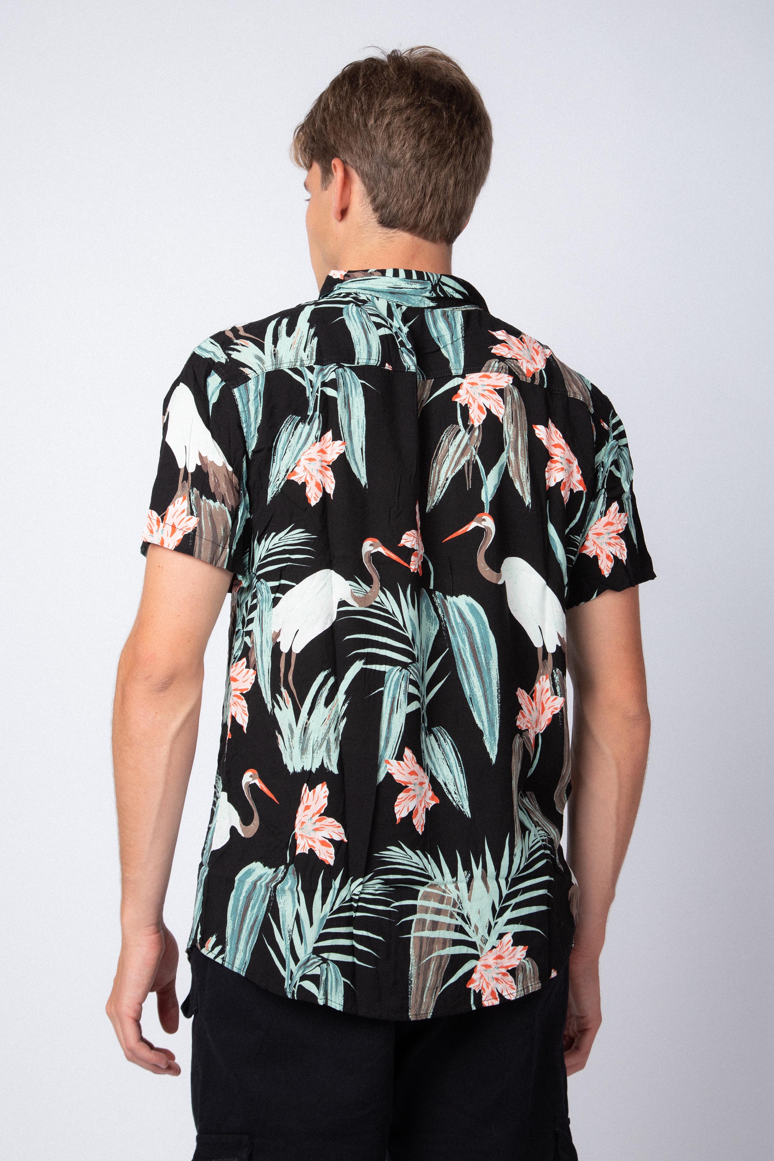 Camisa Manga Corta Bohan