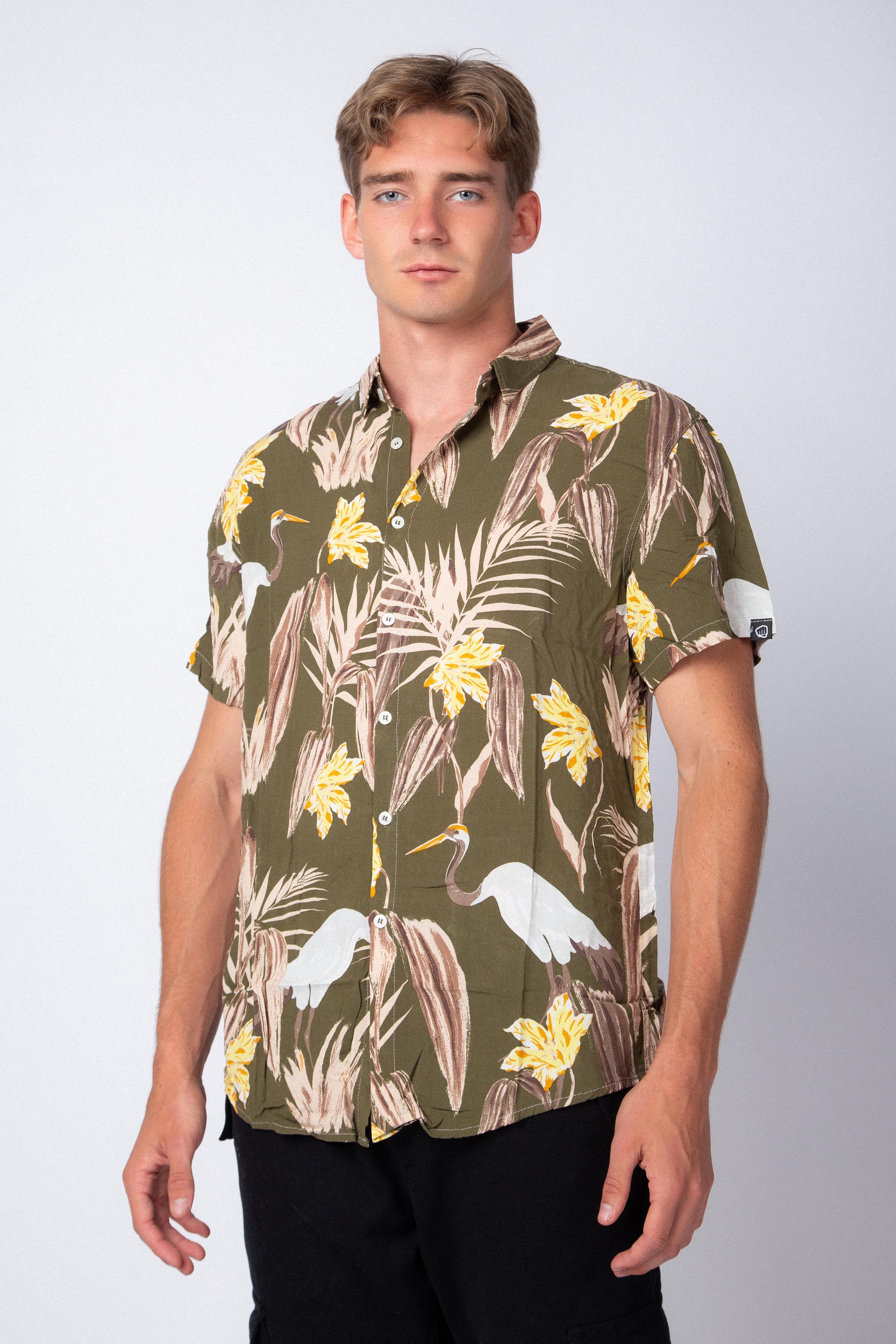 Camisa Manga Corta Byron