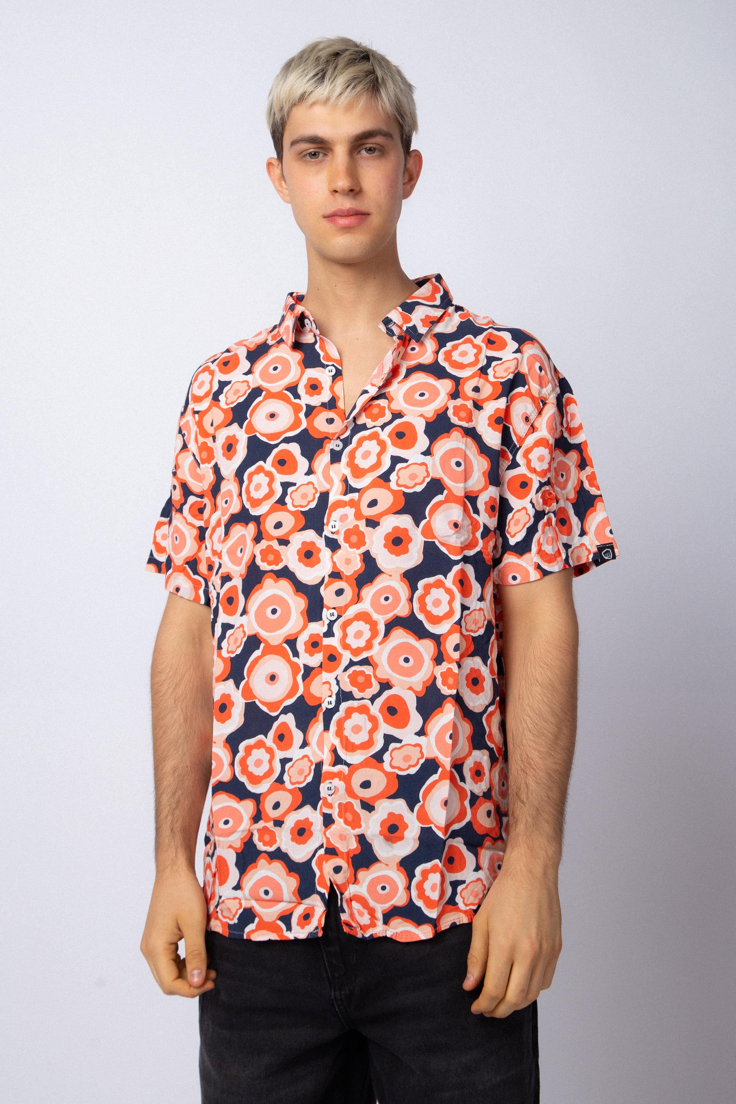 Camisa Manga Corta Cecil