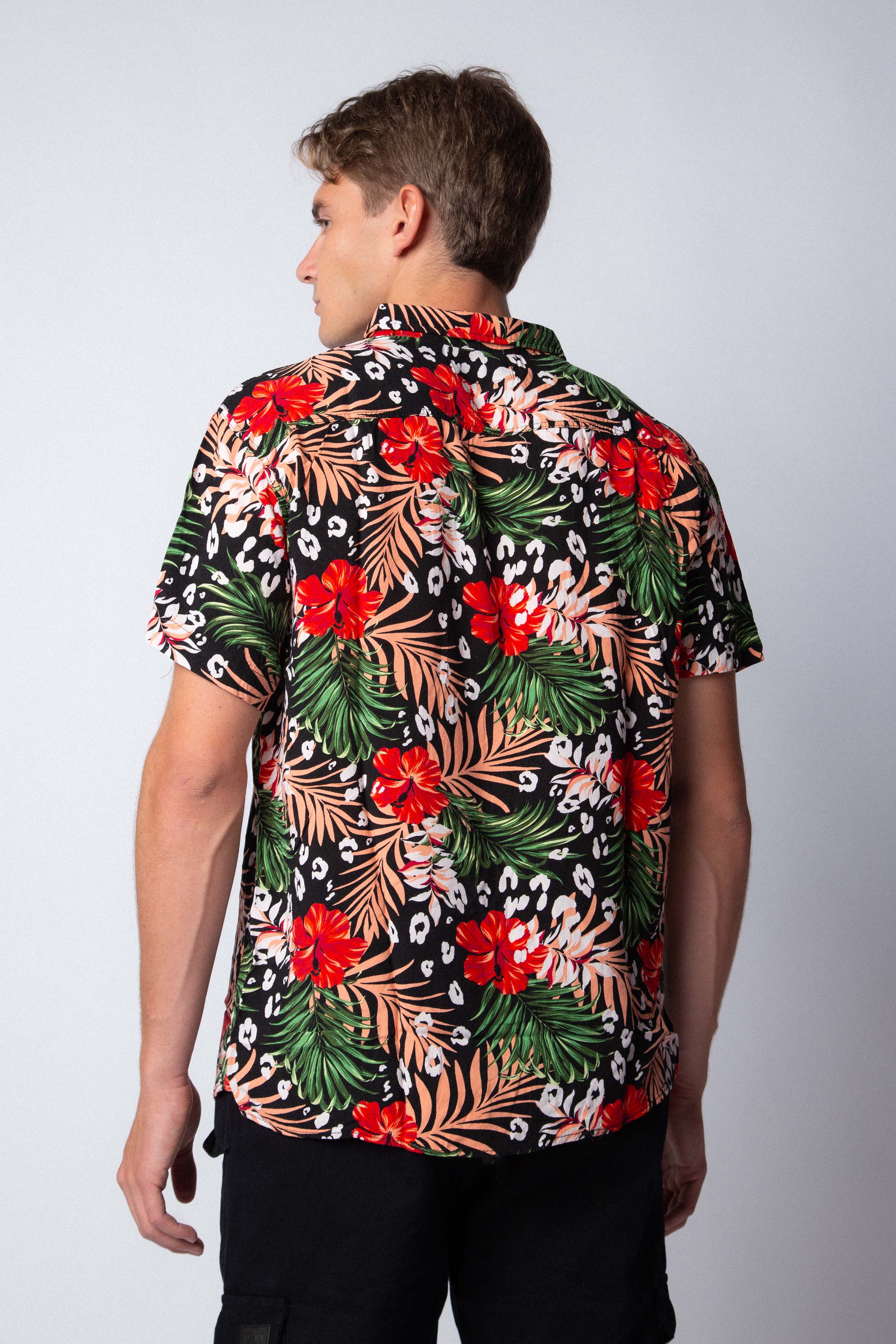 Camisa Manga Corta Davin