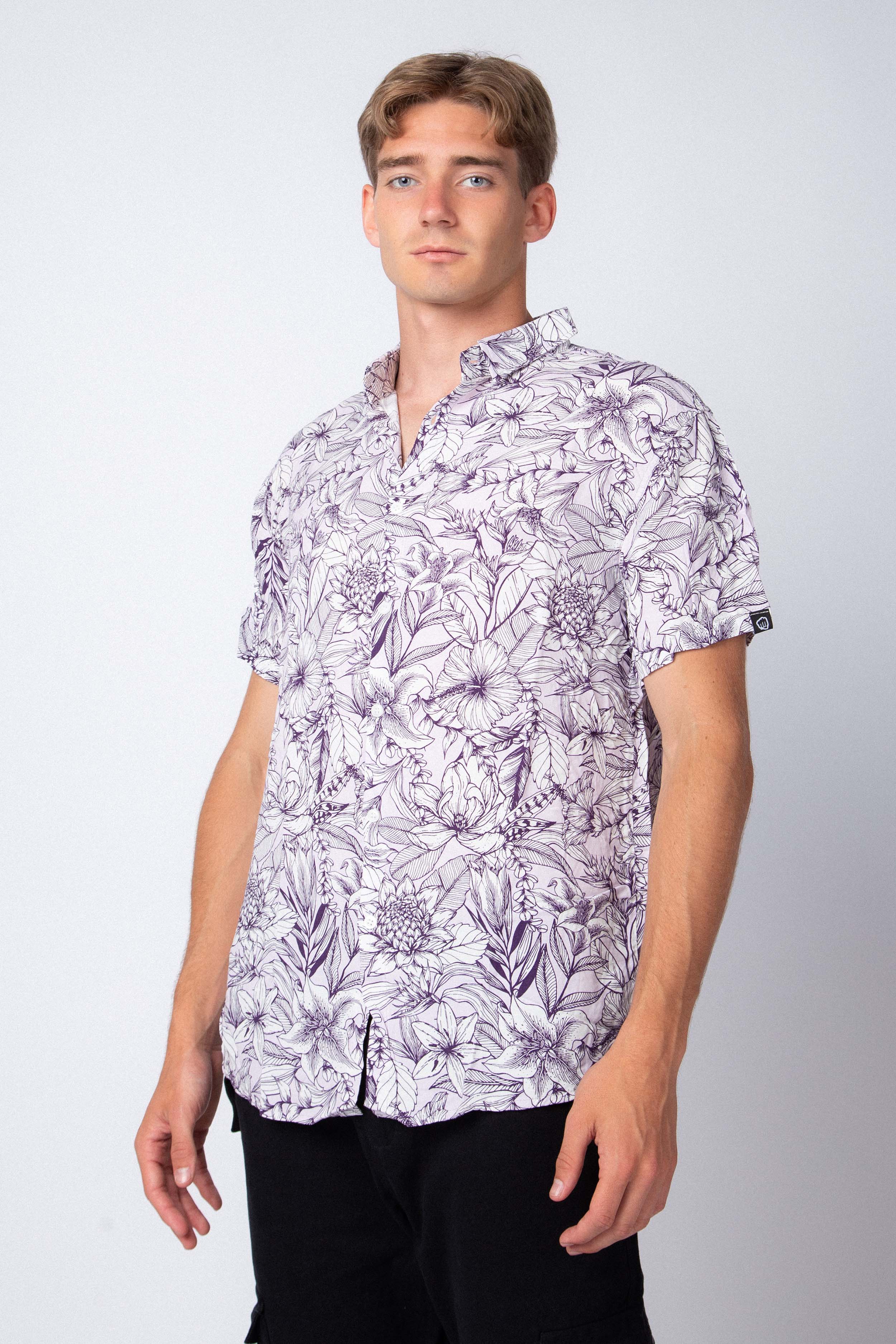 Camisa Manga Corta Devan