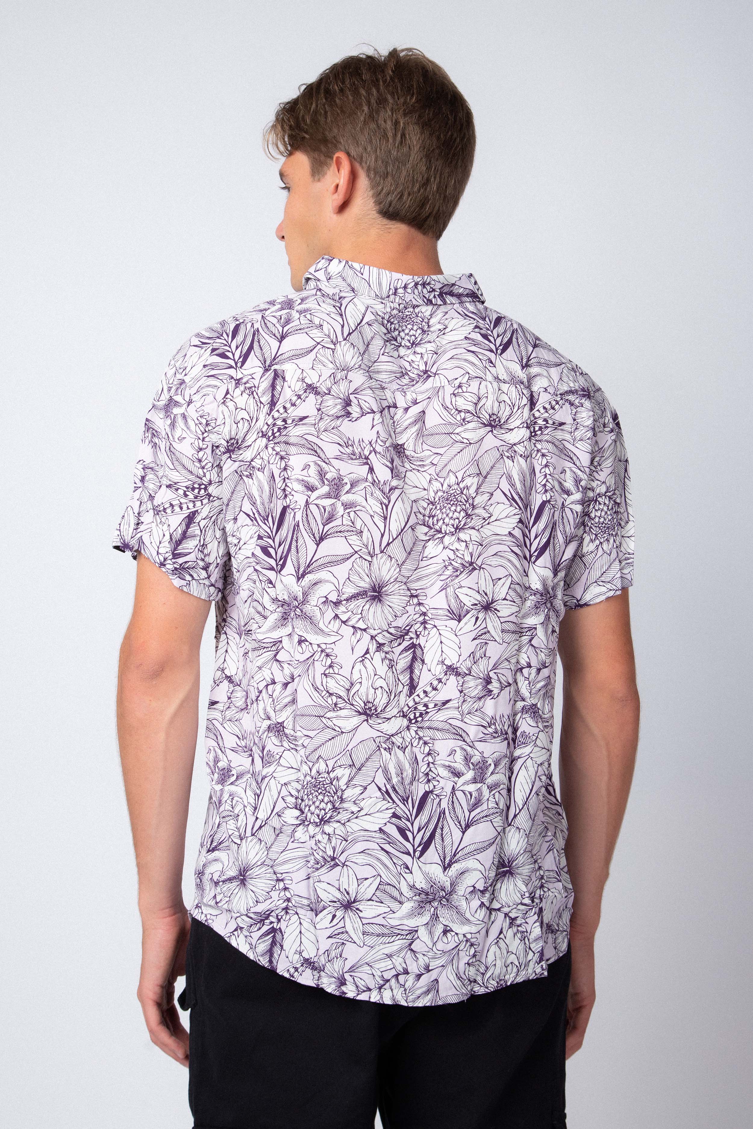 Camisa Manga Corta Devan