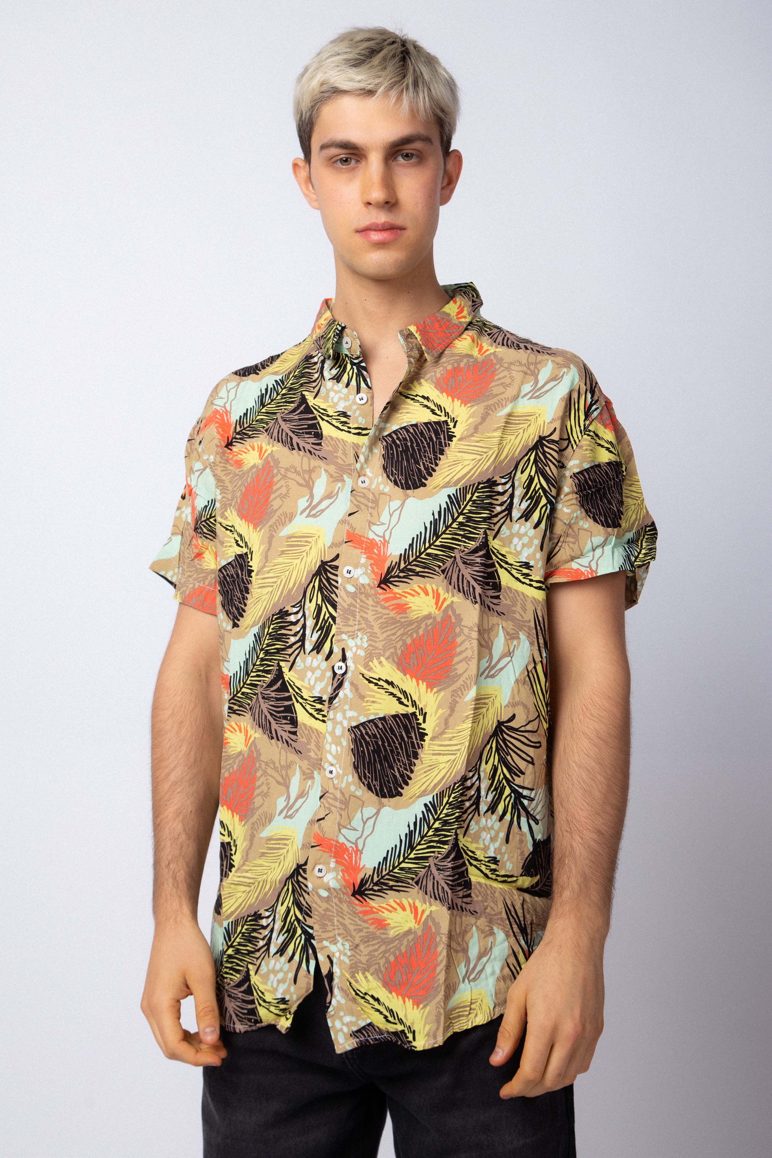 Camisa Manga Corta Jacob