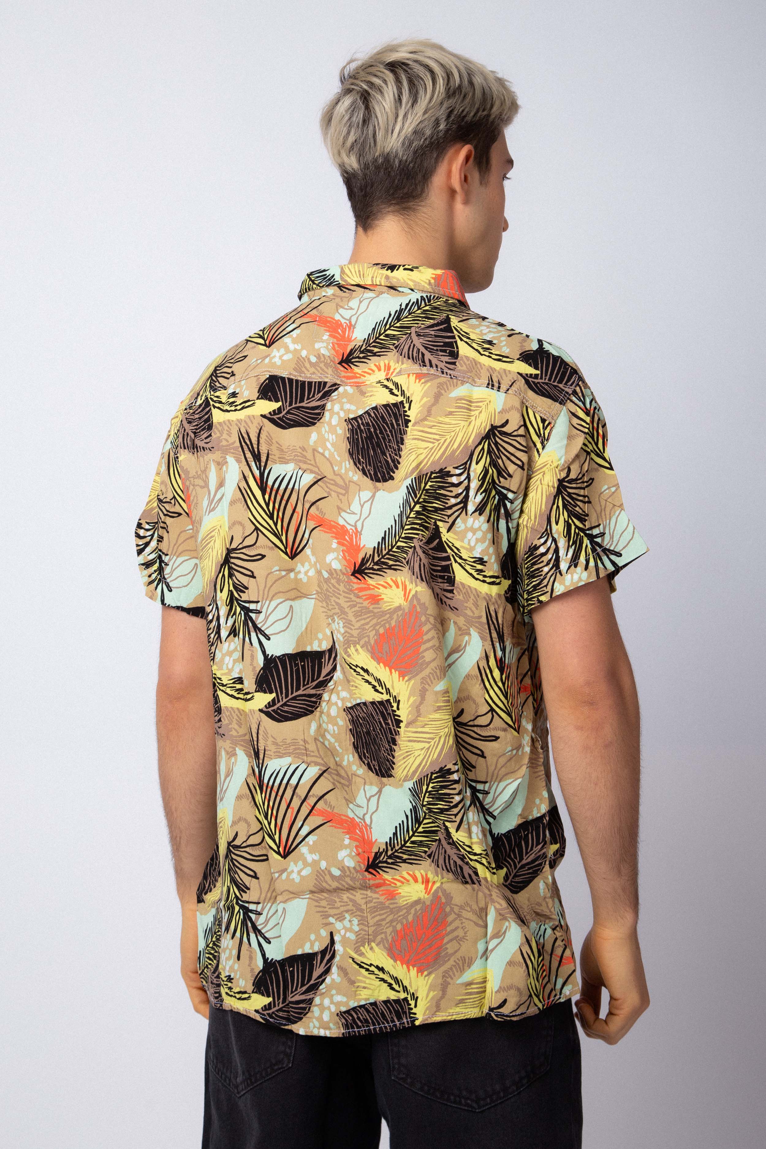 Camisa Manga Corta Jacob