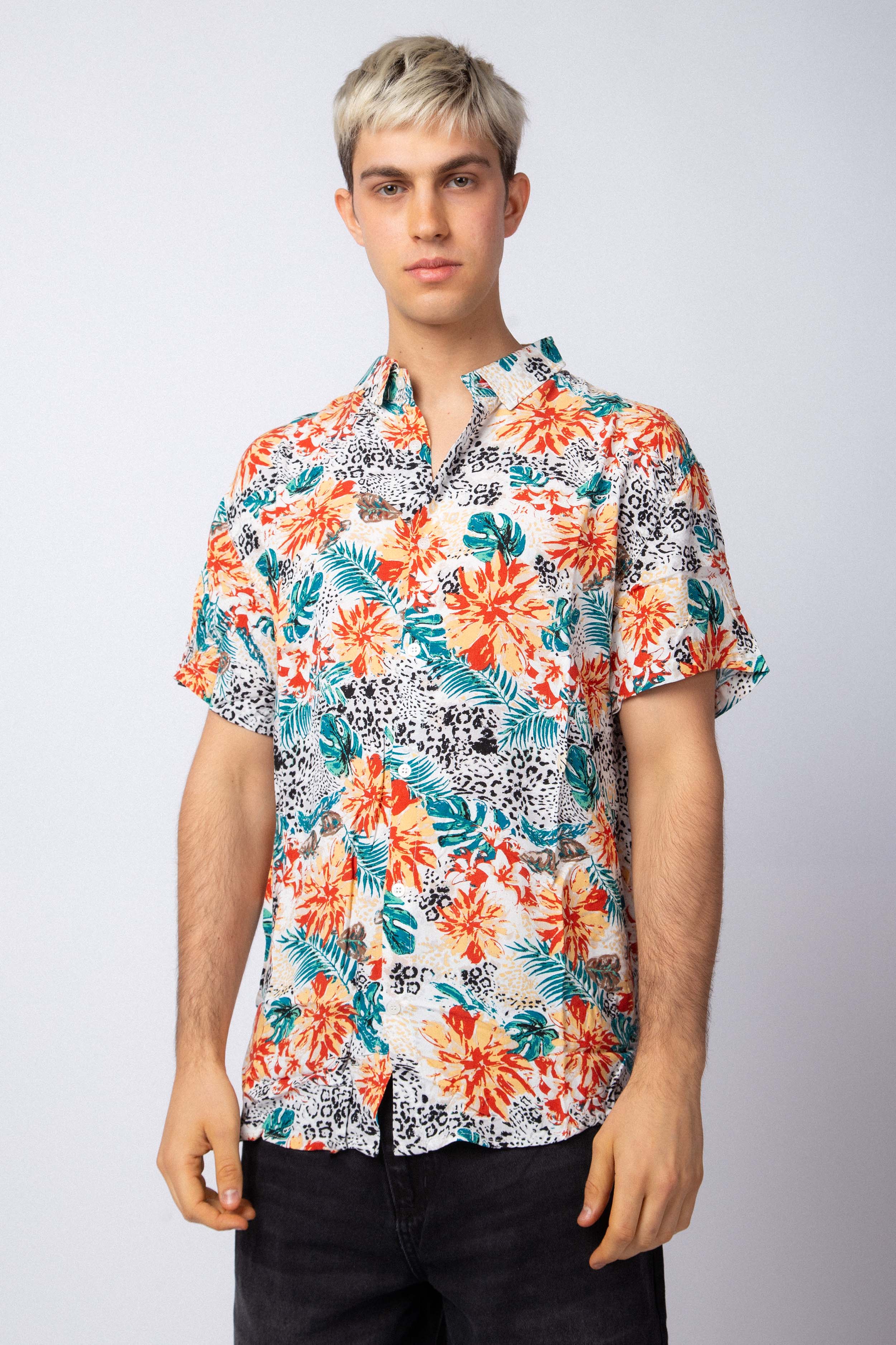 Camisa Manga Corta Kane