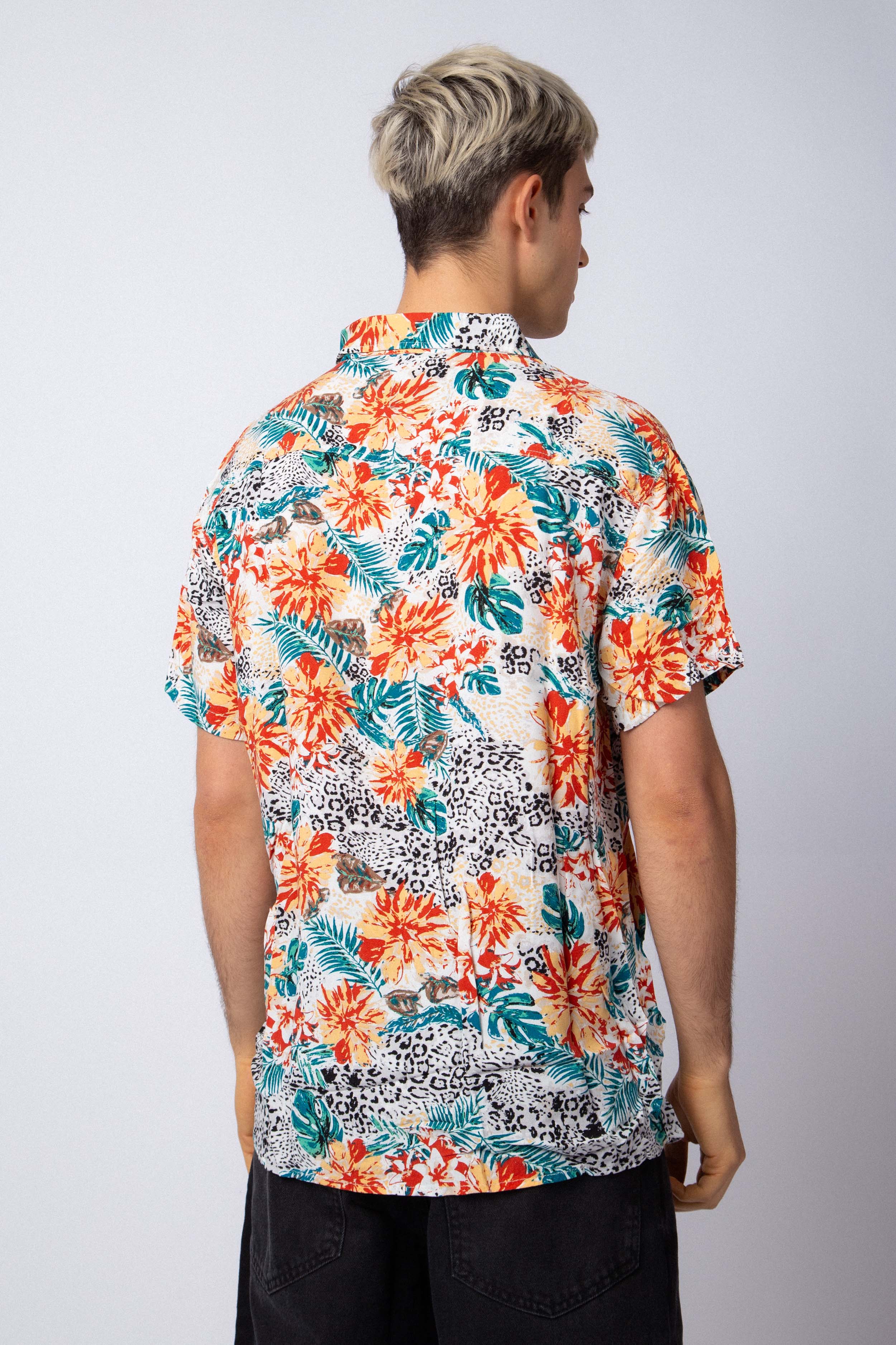Camisa Manga Corta Kane