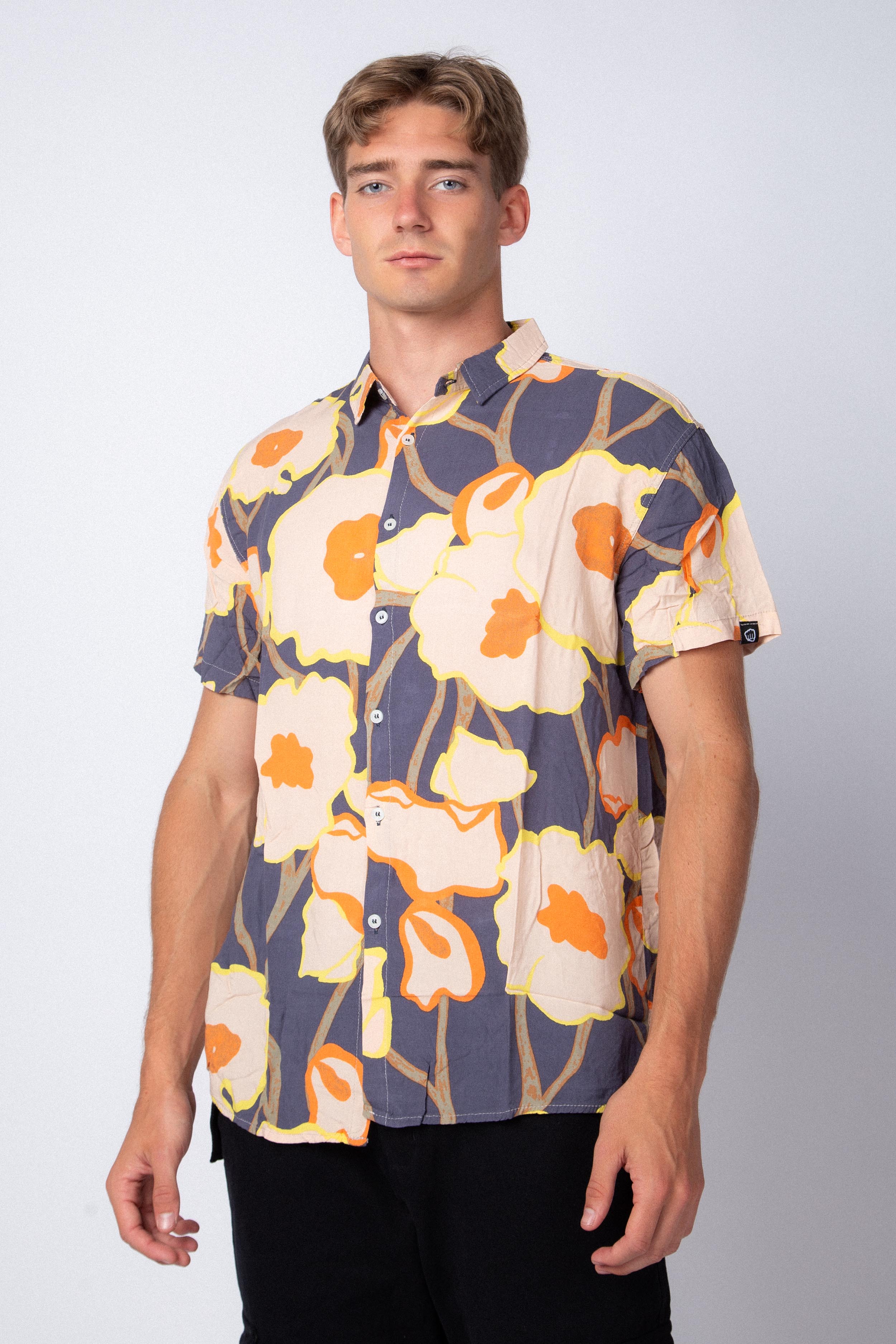 Camisa Manga Corta Kato