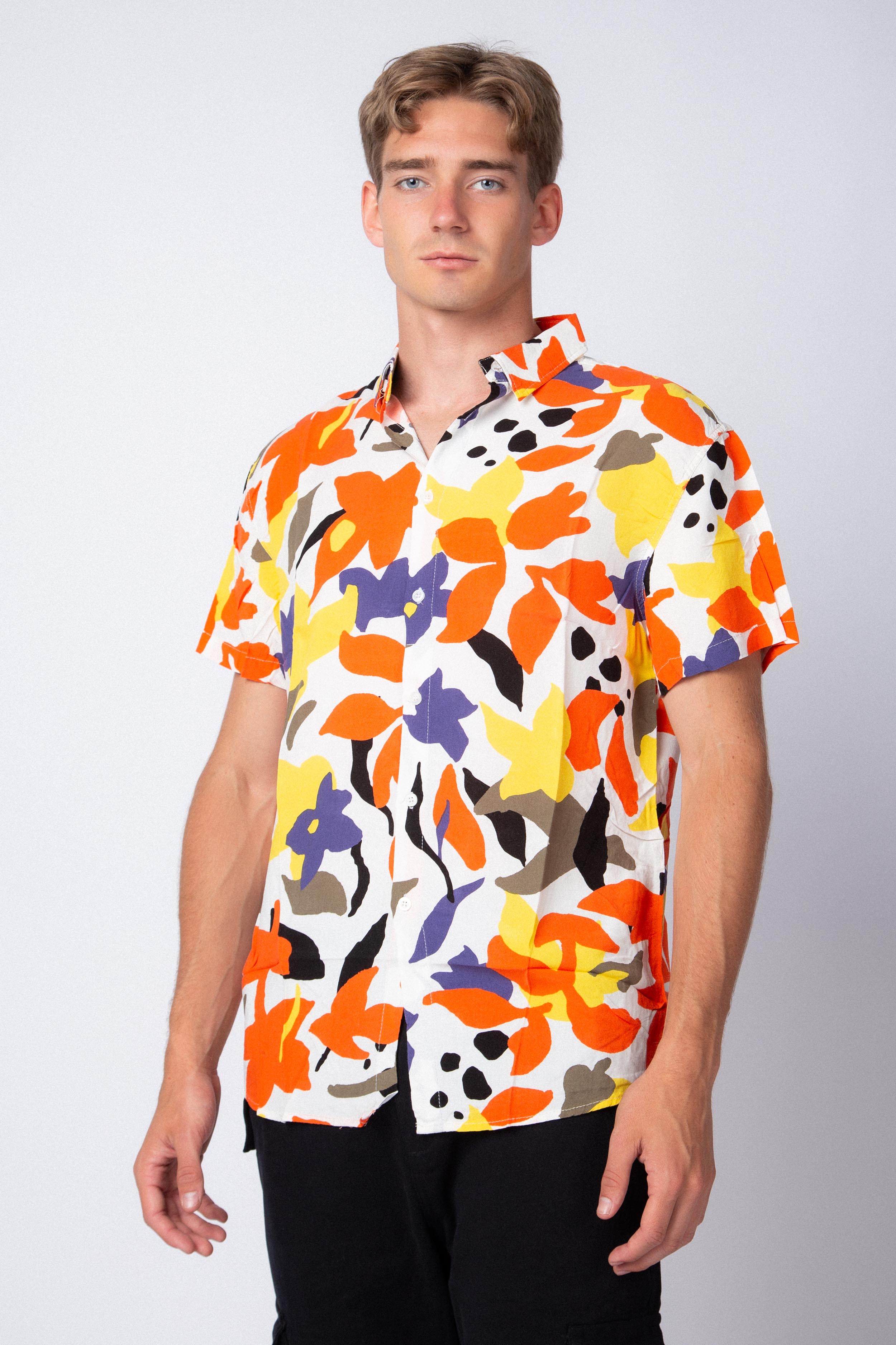 Camisa Manga Corta Otis