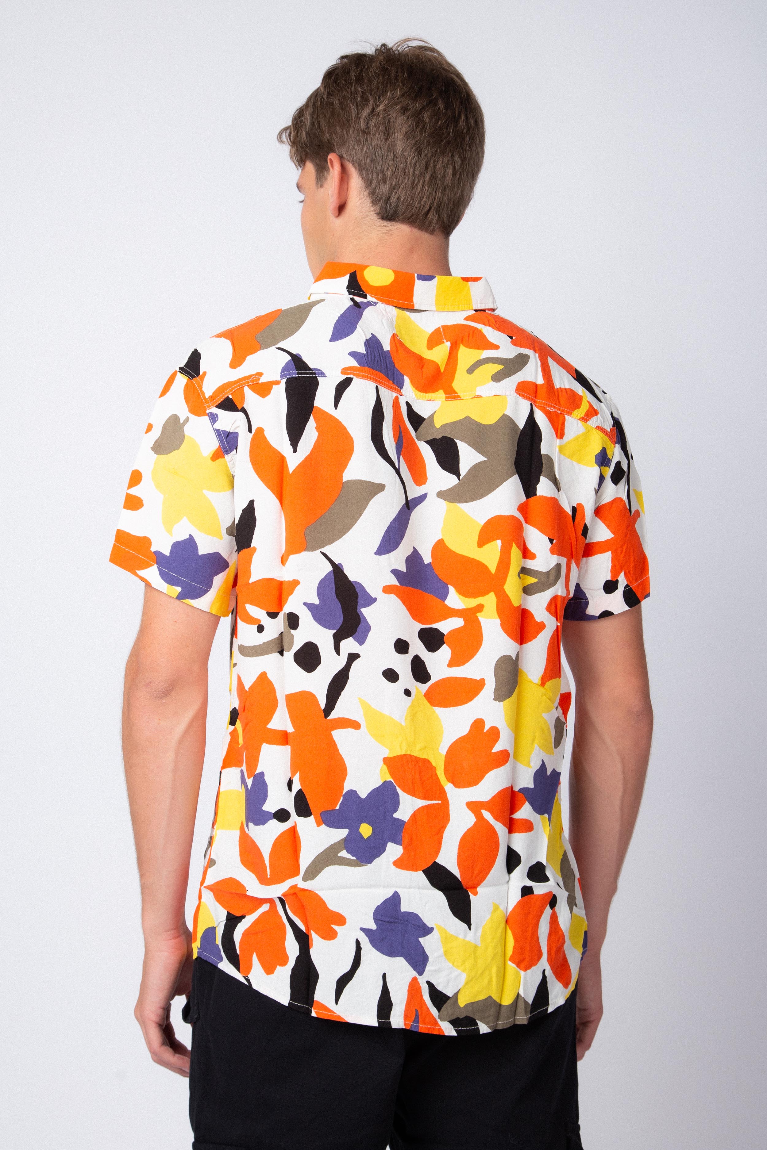 Camisa Manga Corta Otis