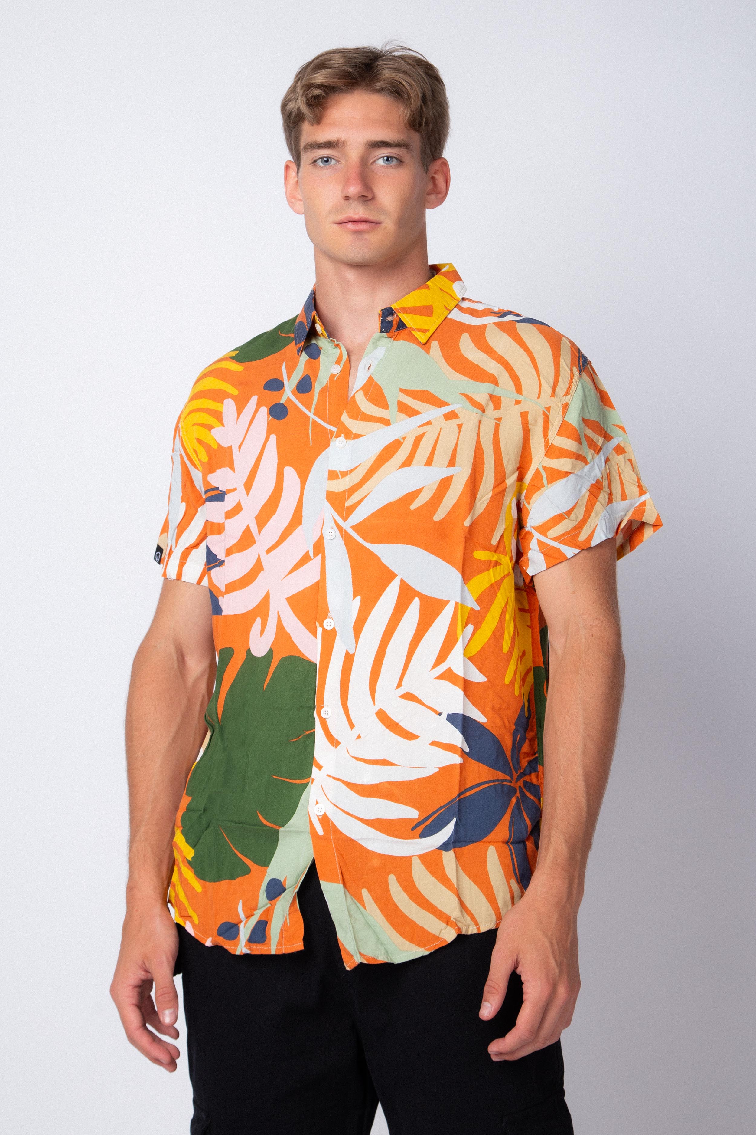 Camisa Manga Corta Otto