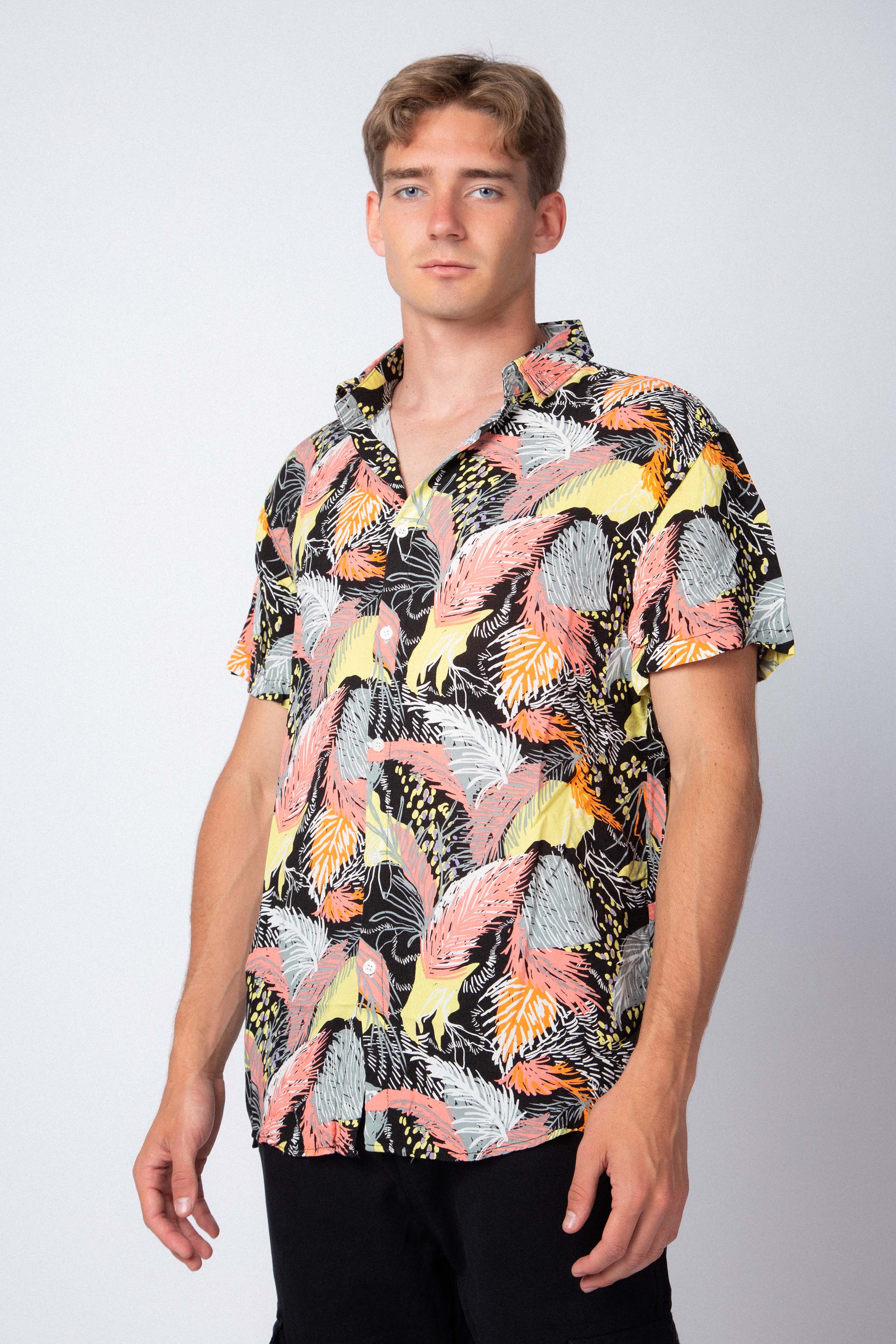 Camisa Manga Corta Wren