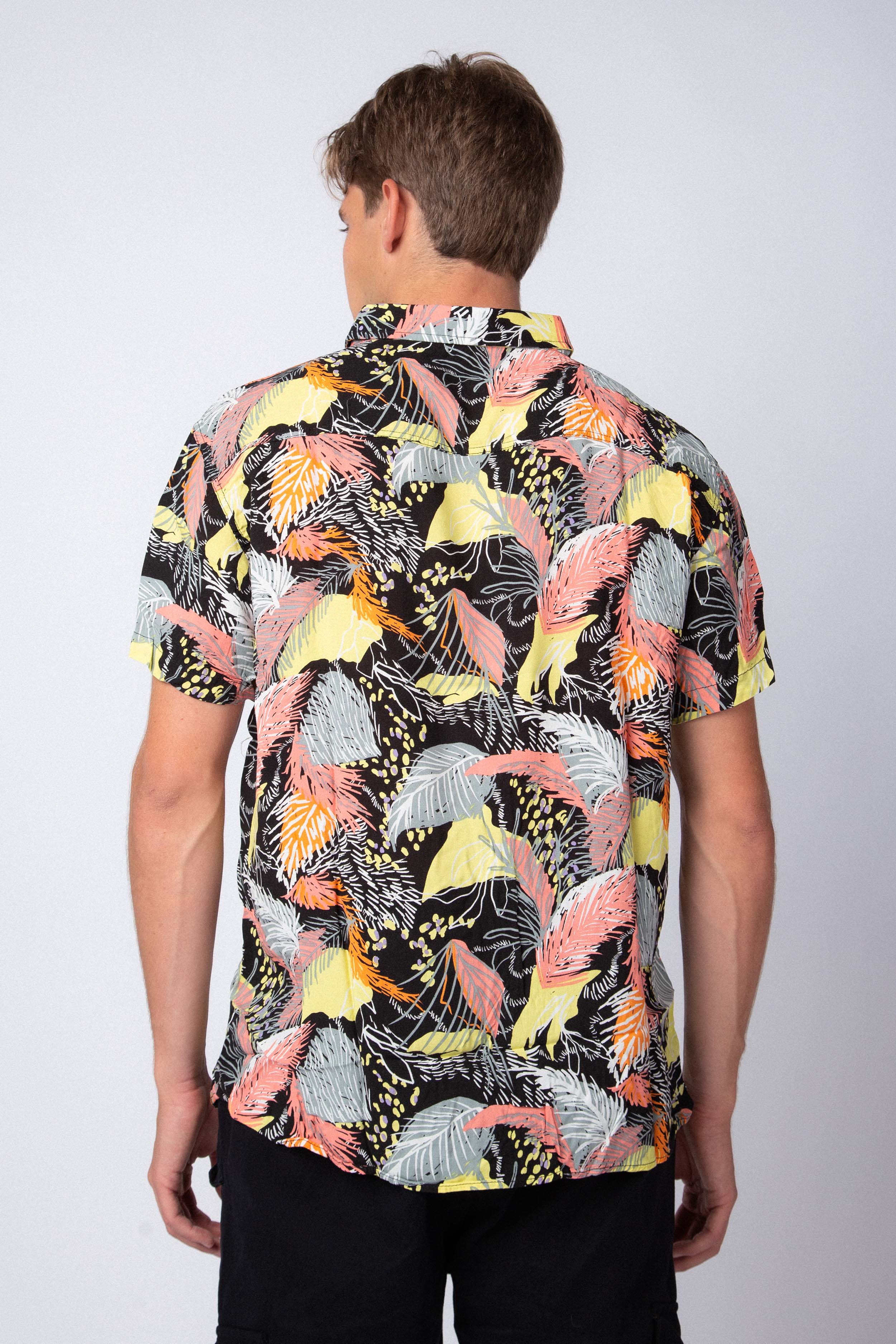 Camisa Manga Corta Wren