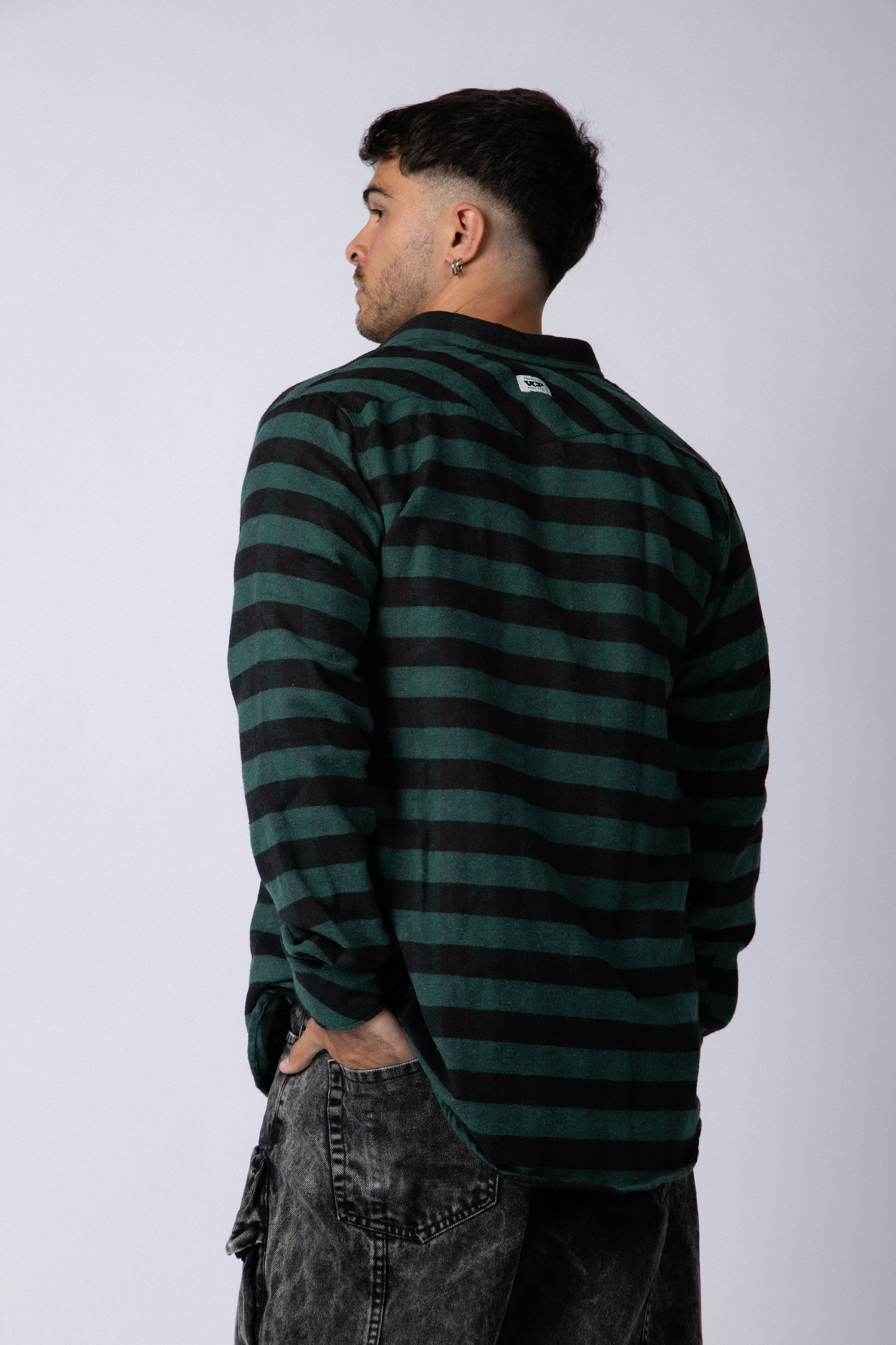 Camisa Manga Larga Hasselt Militar