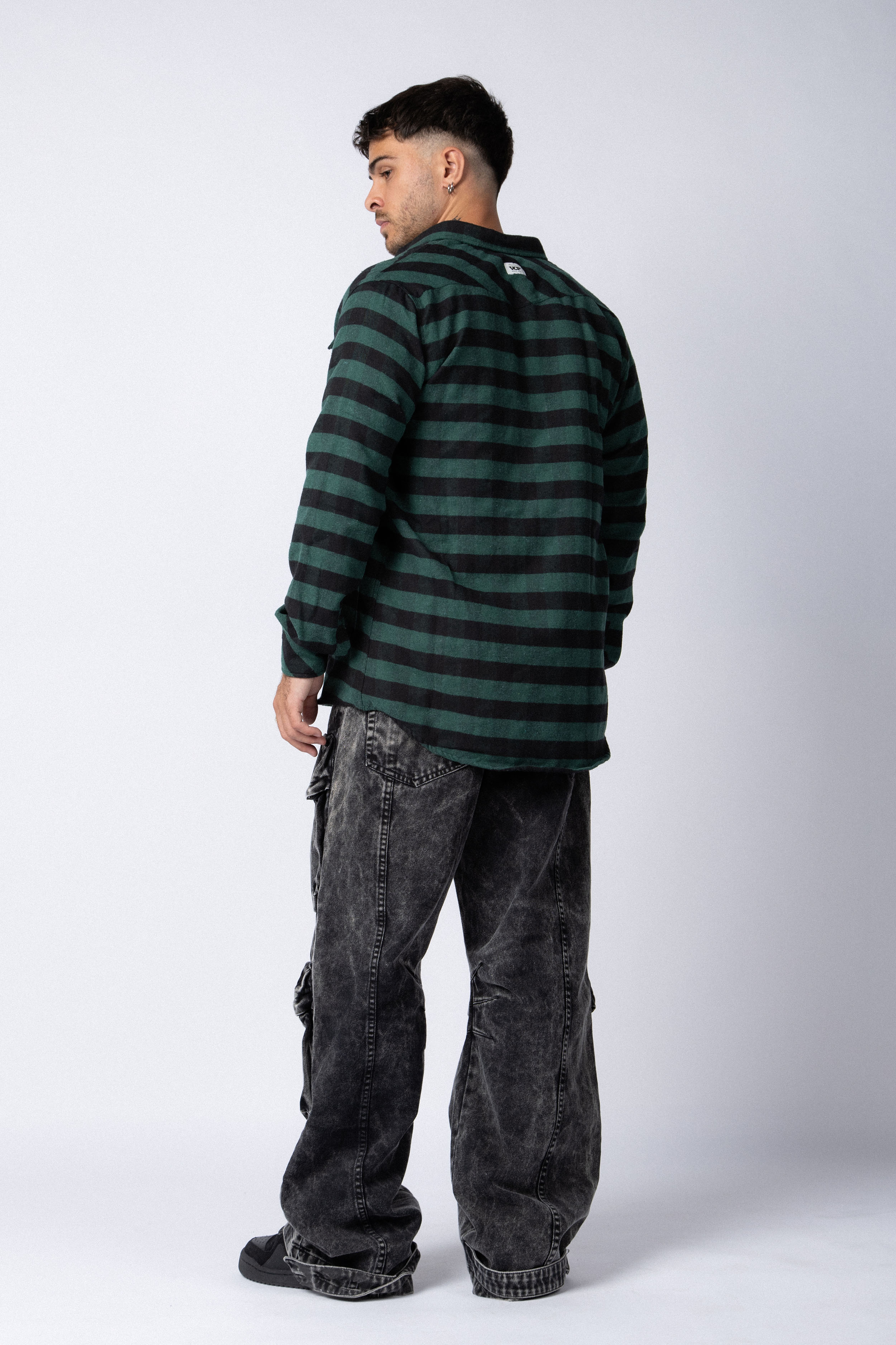 Camisa Manga Larga Hasselt Militar