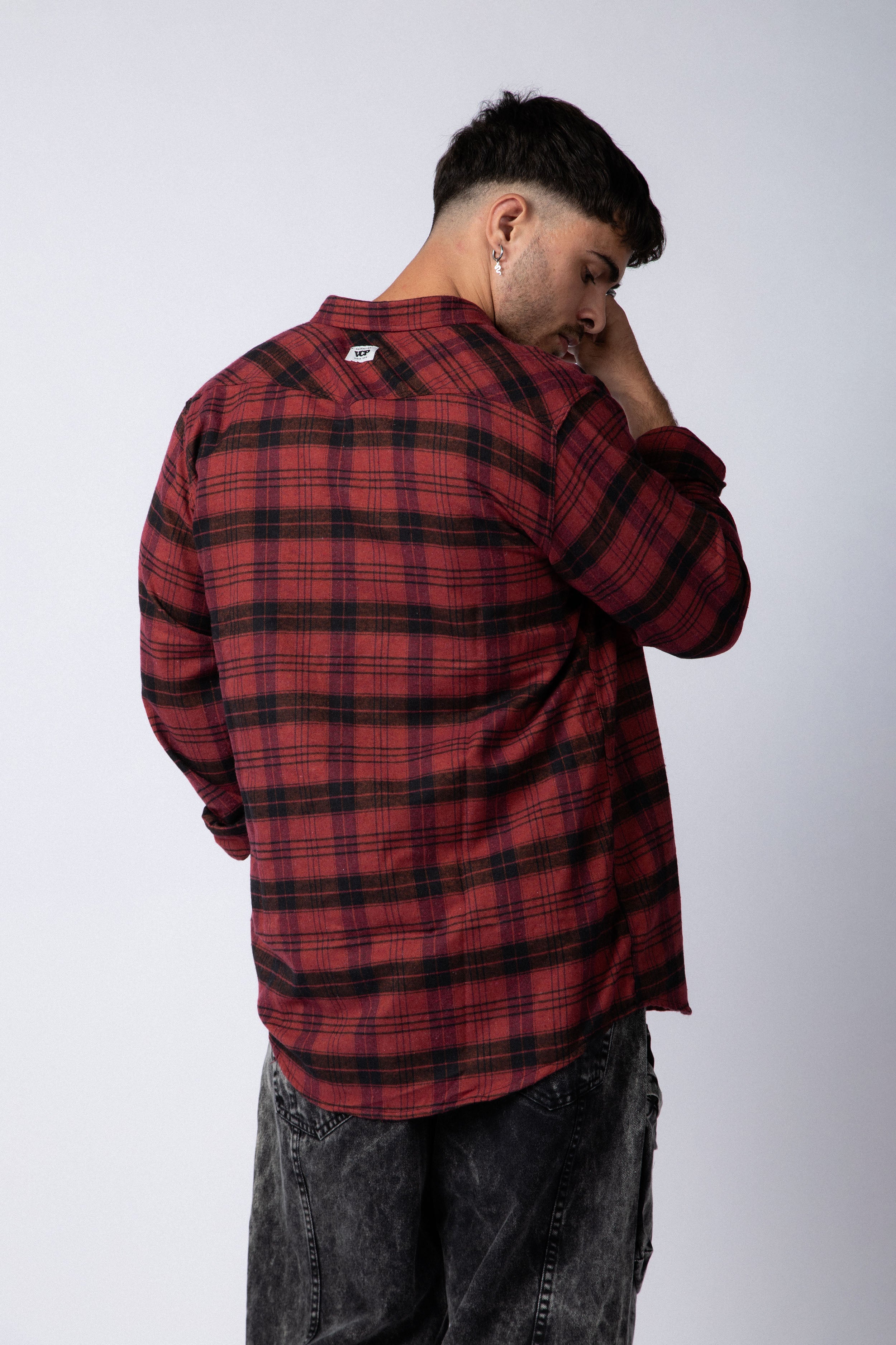 Camisa Manga Larga Hasselt Roja