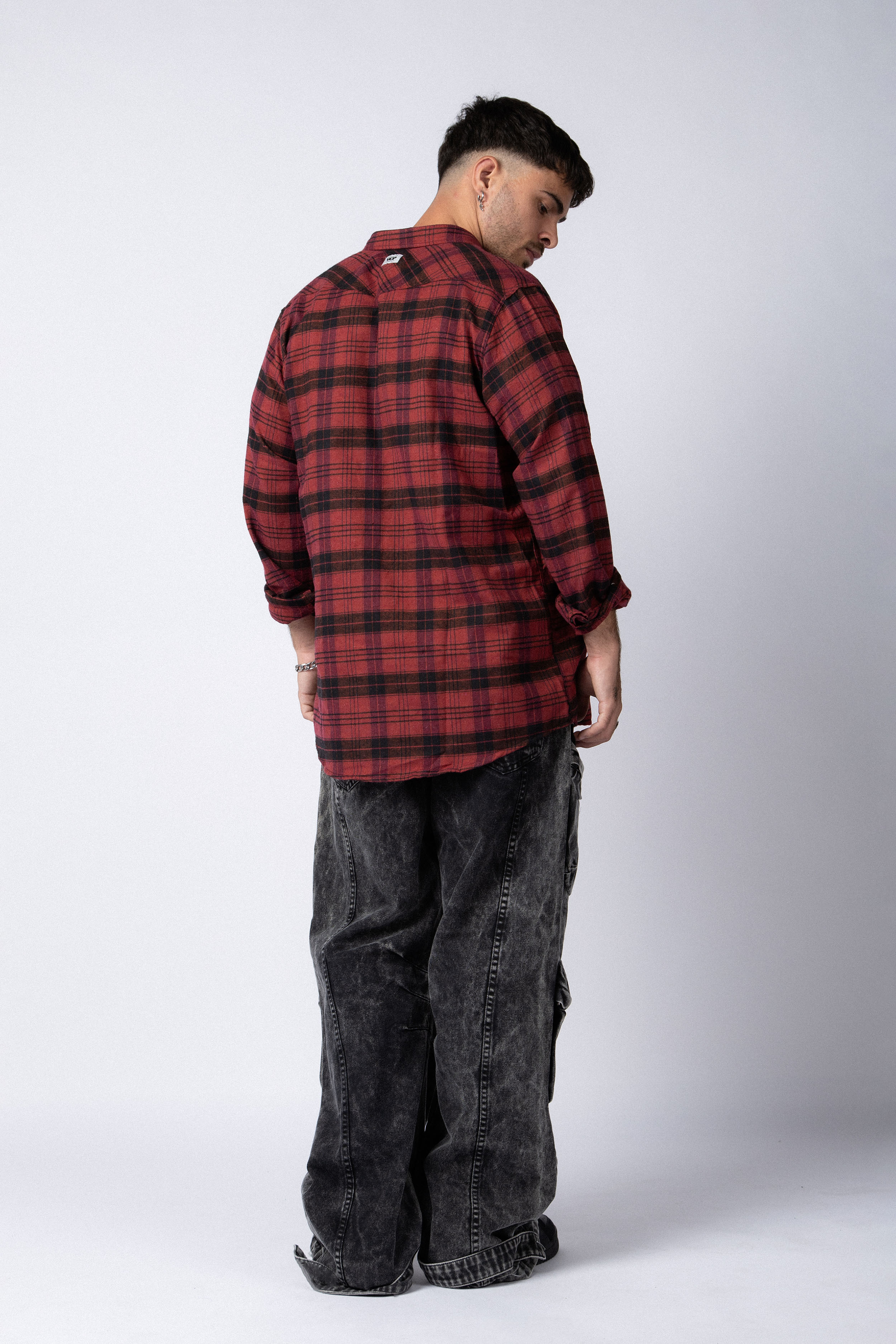 Camisa Manga Larga Hasselt Roja