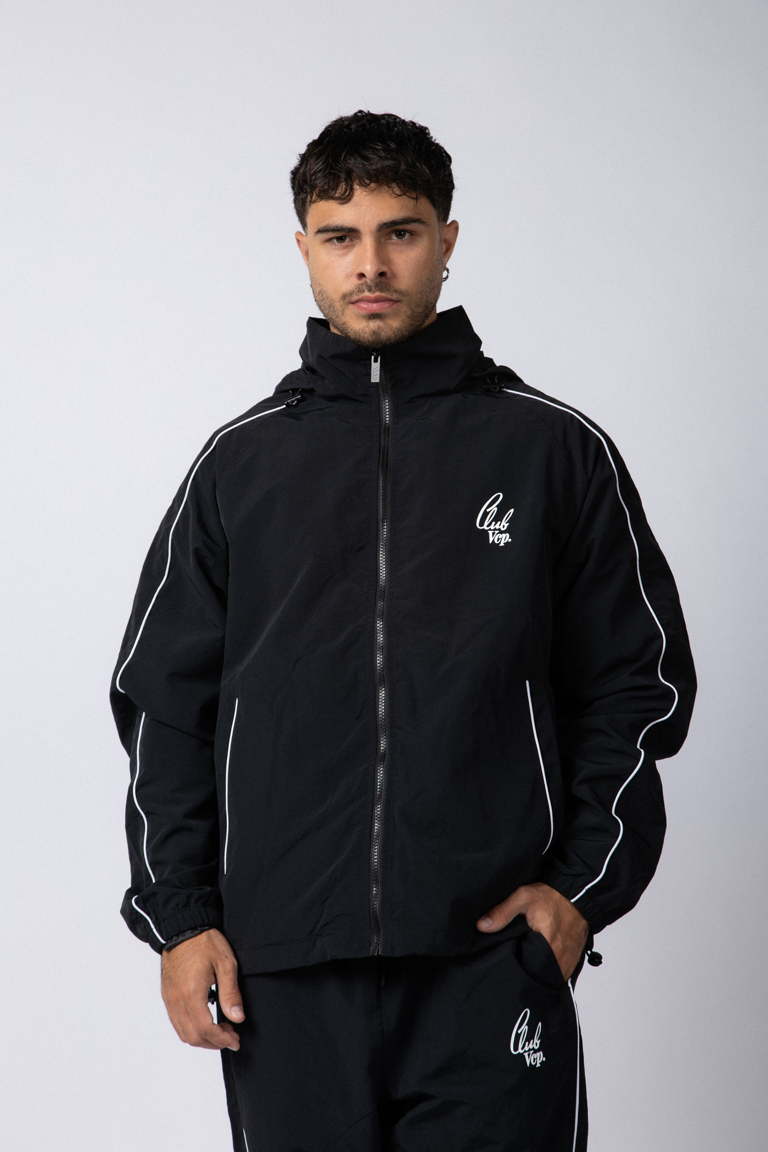 Campera Brooklyn Negra