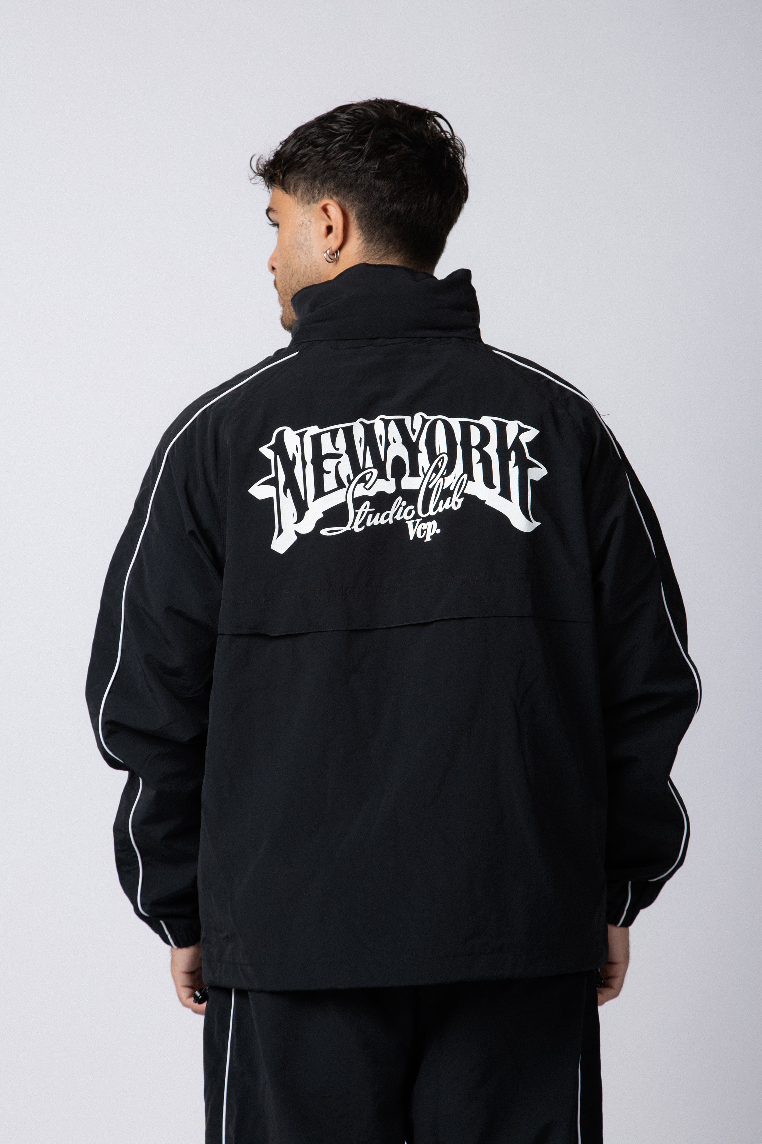 Campera Brooklyn Negra