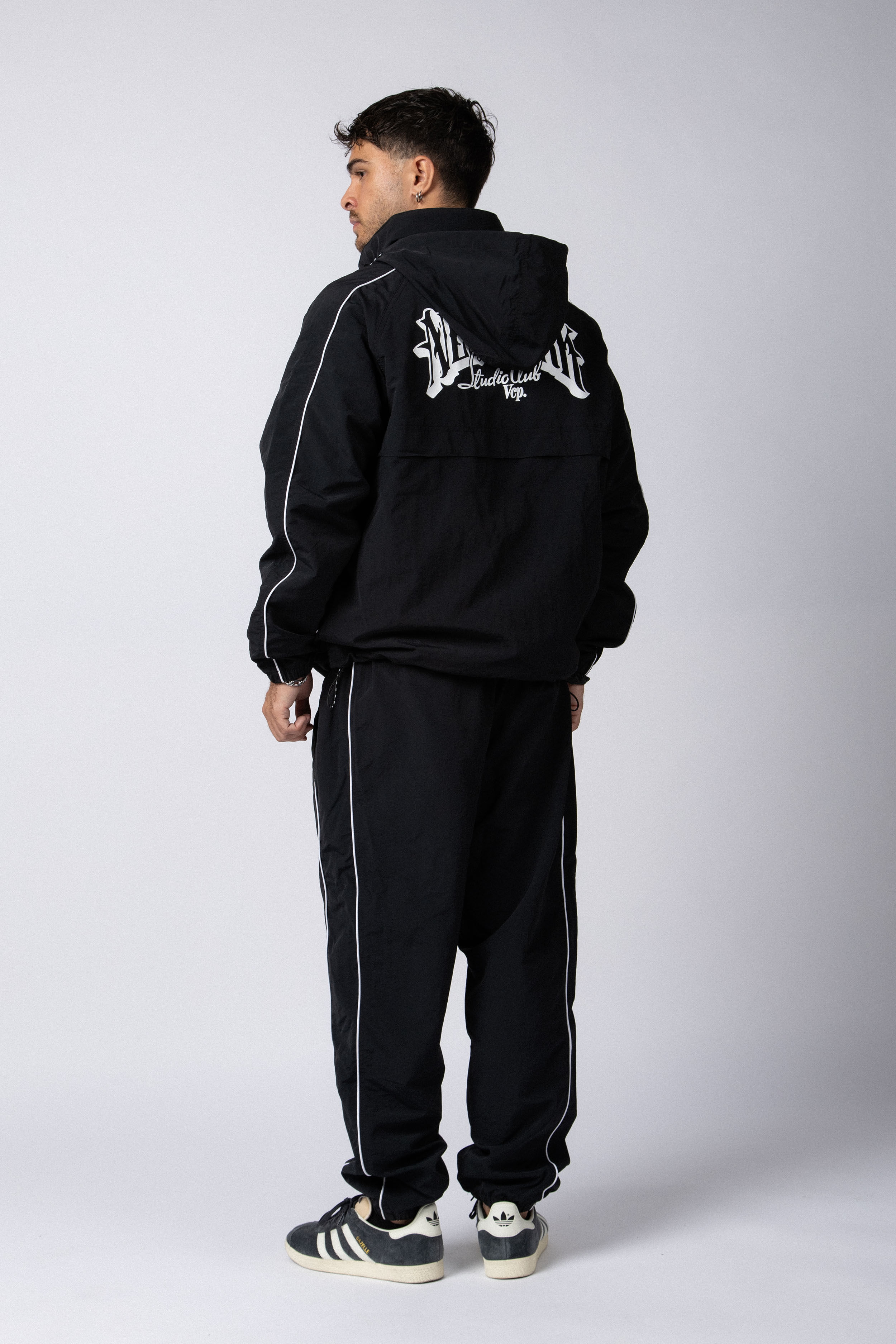 Campera Brooklyn Negra