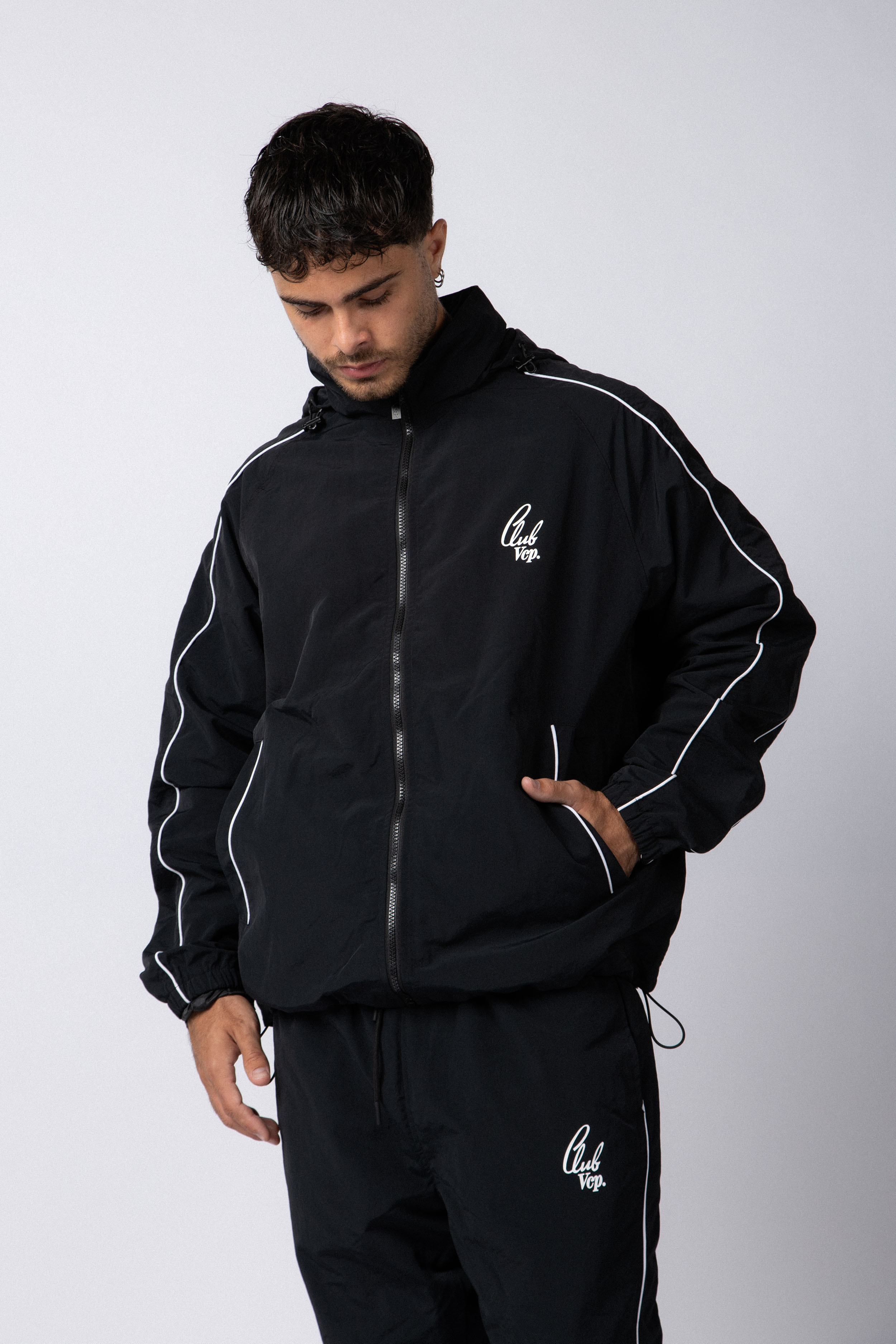 Campera Brooklyn Negra