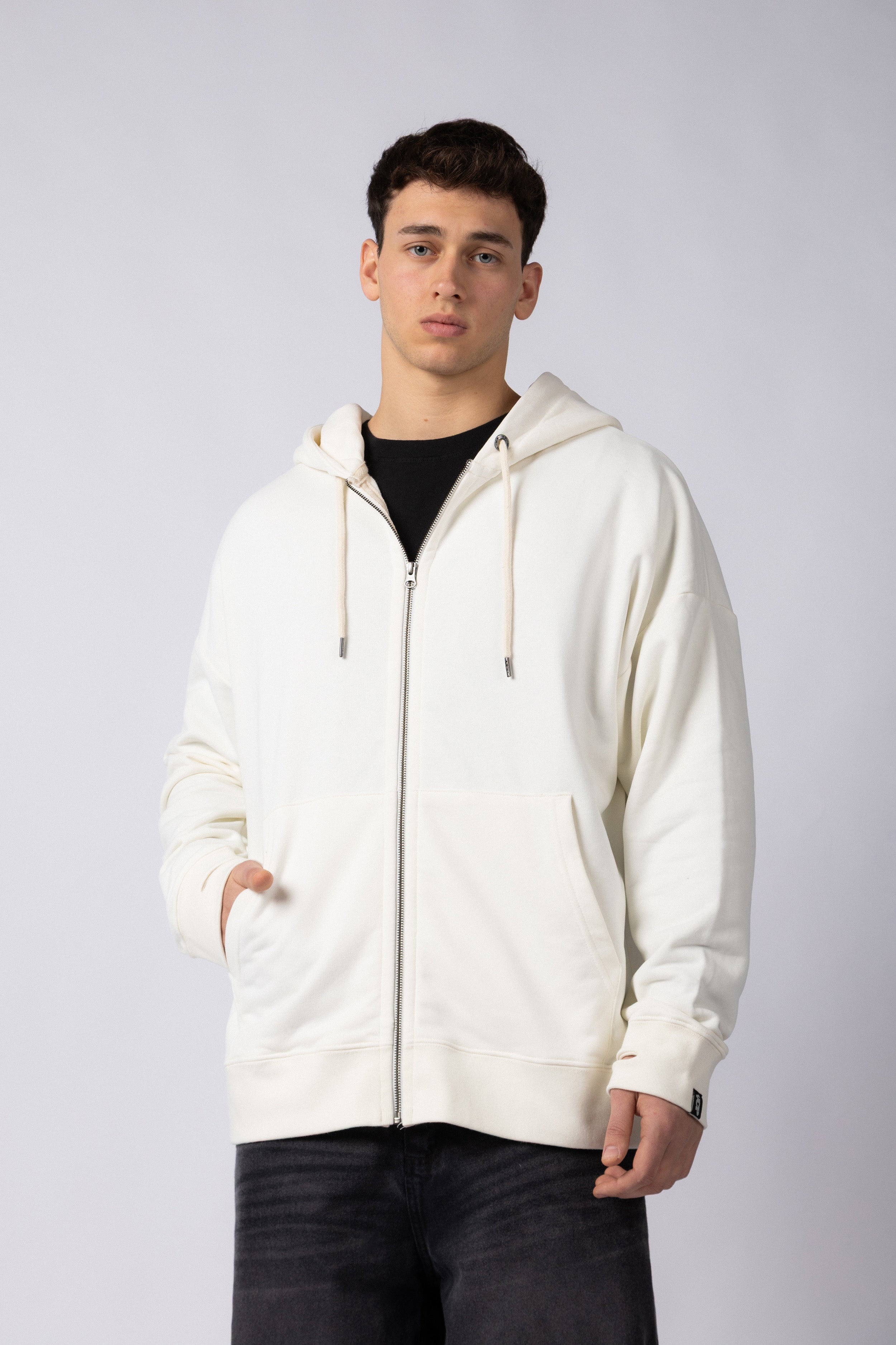 Campera Over Forge Crudo