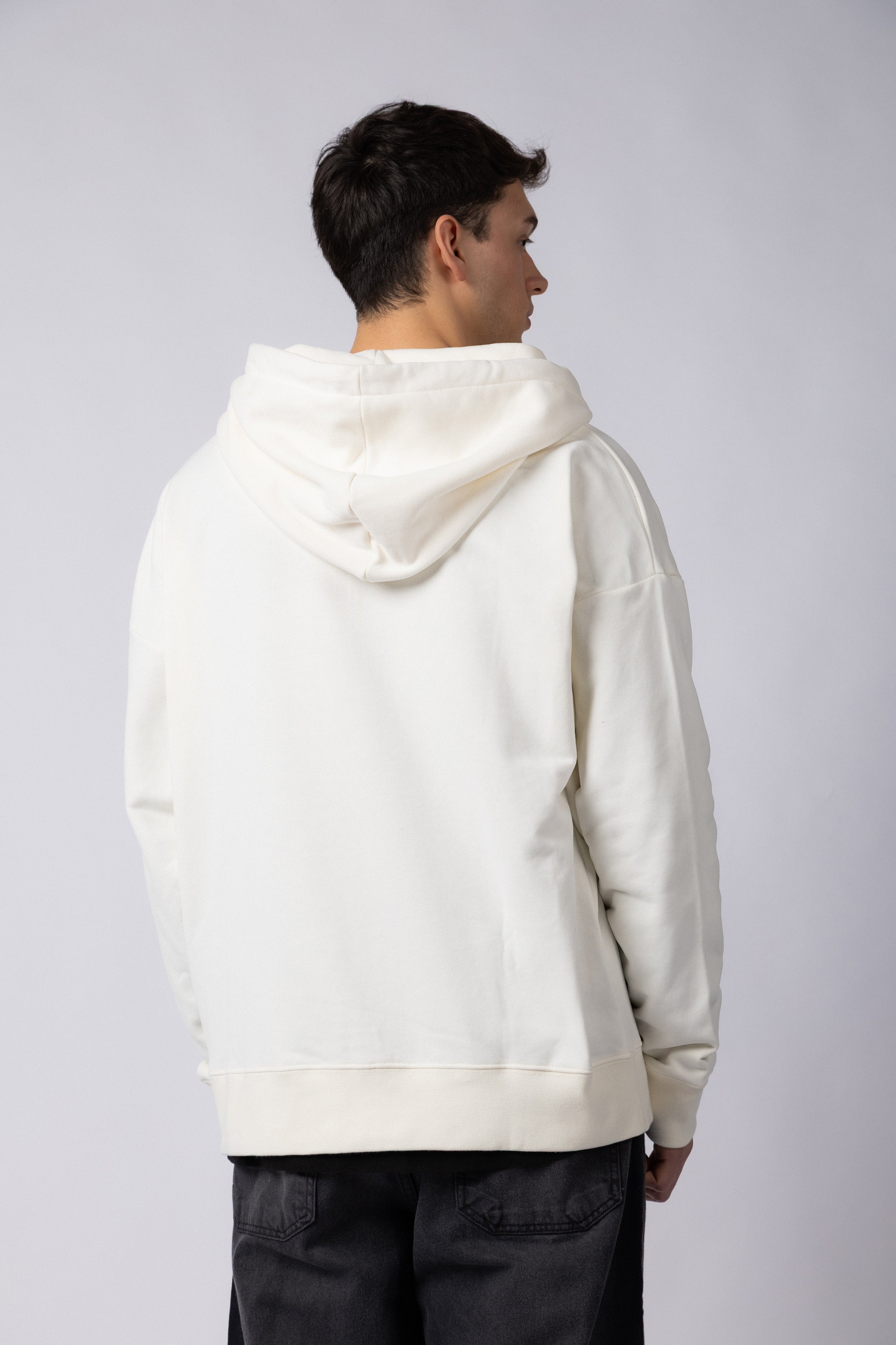 Campera Over Forge Crudo