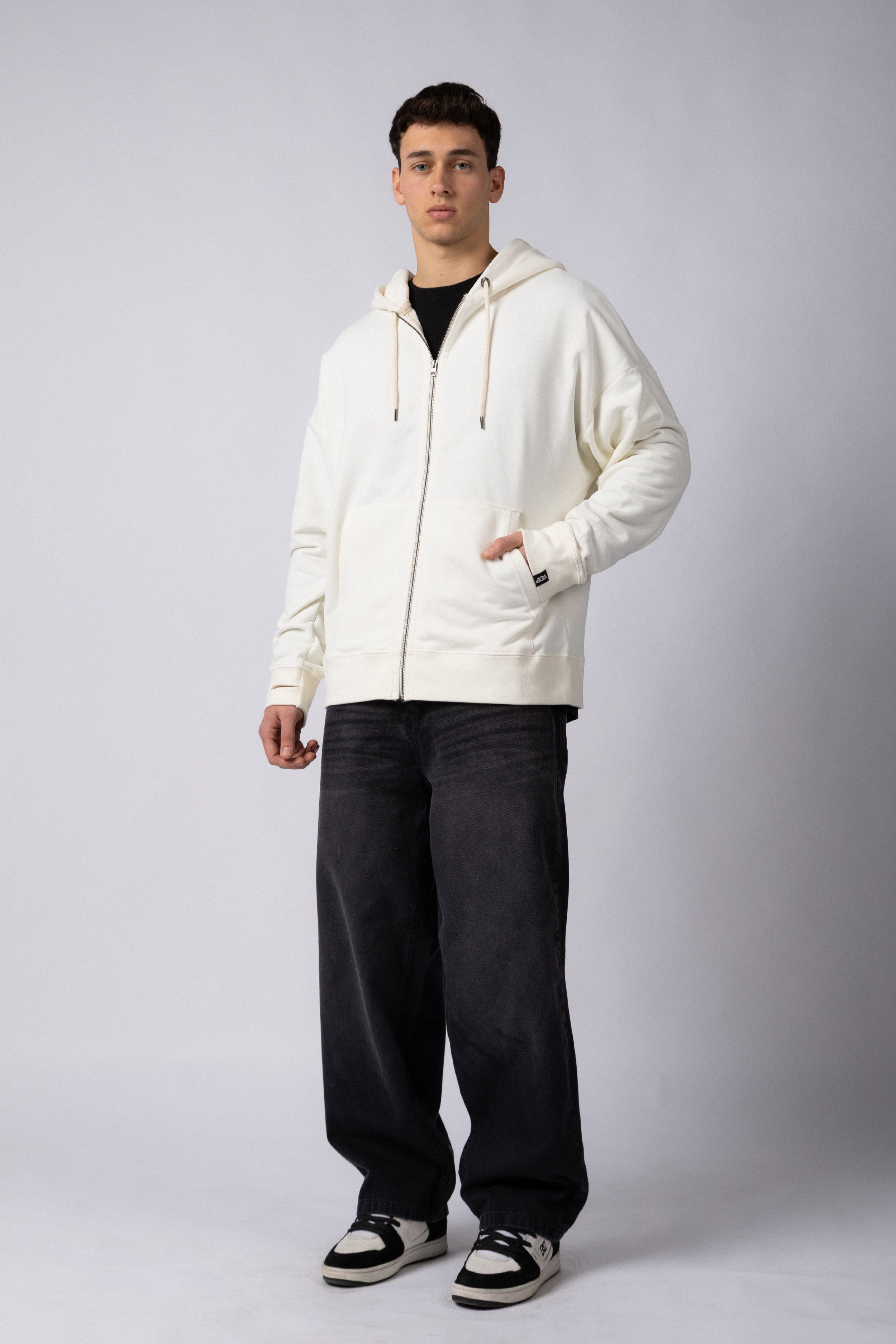 Campera Over Forge Crudo