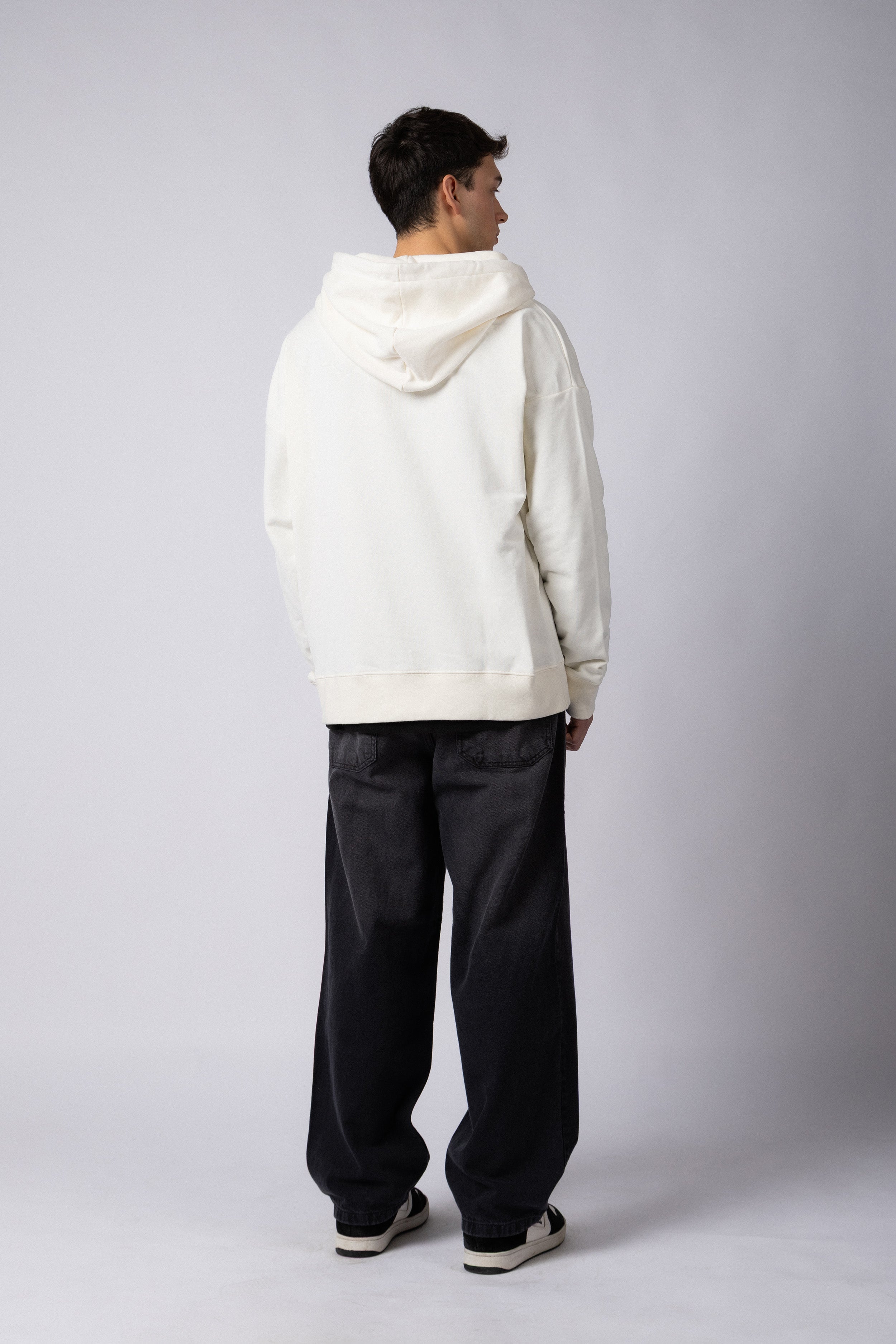 Campera Over Forge Crudo