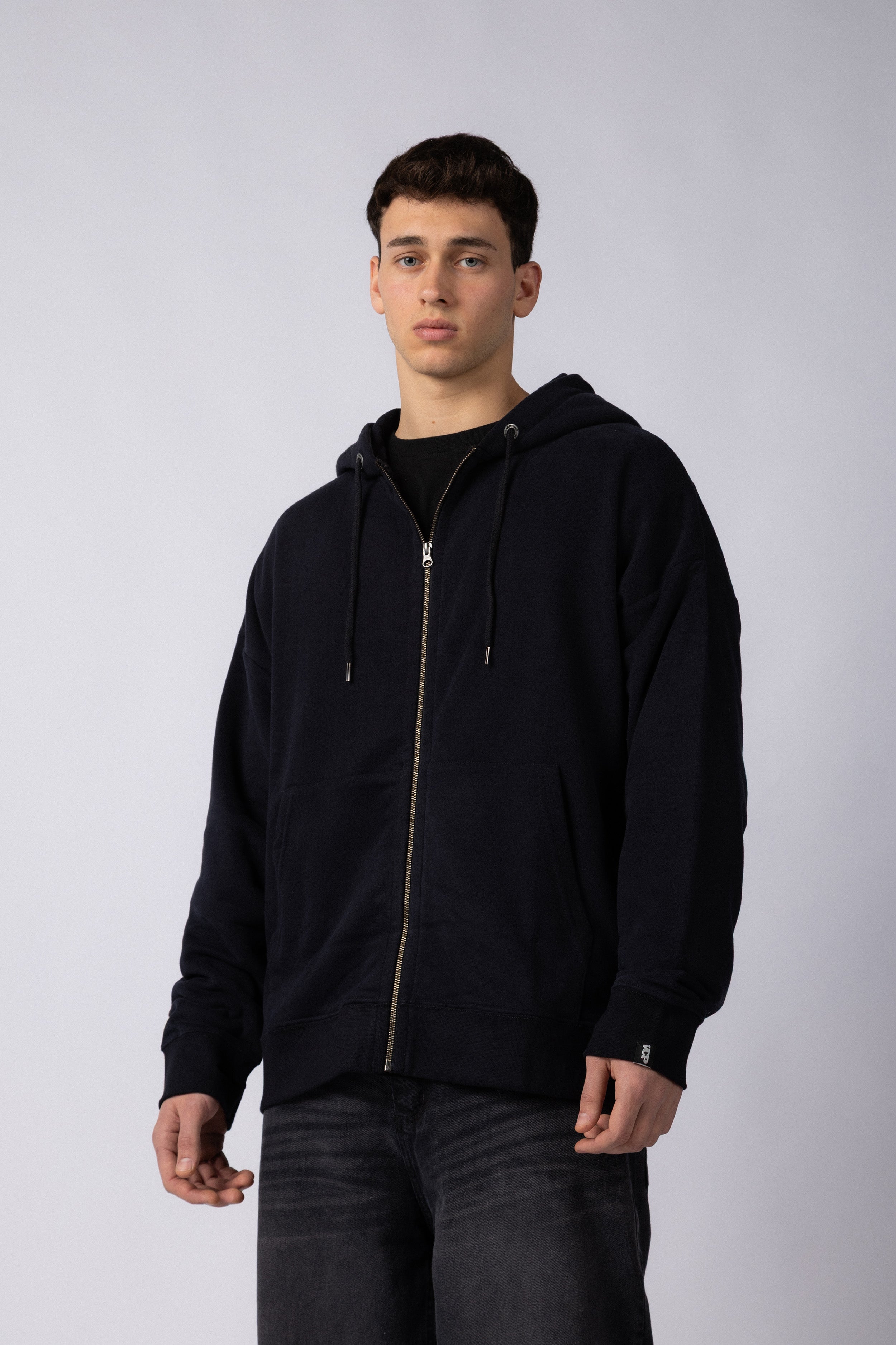 Campera Over Forge Negra