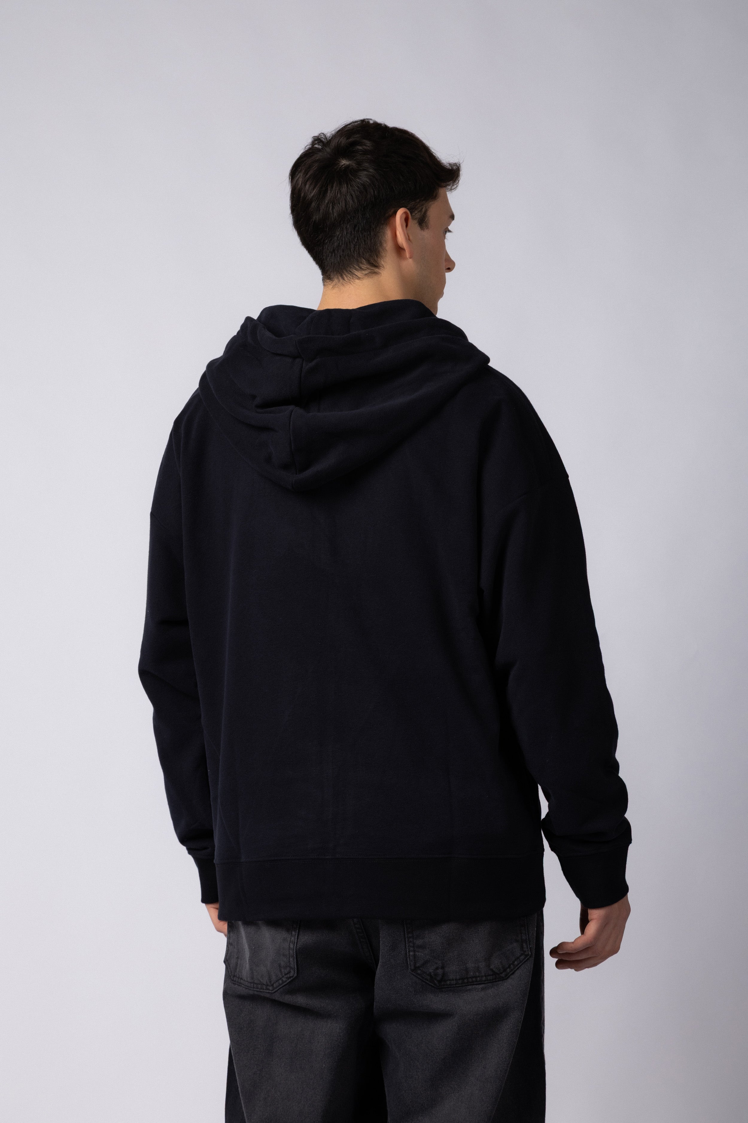 Campera Over Forge Negra