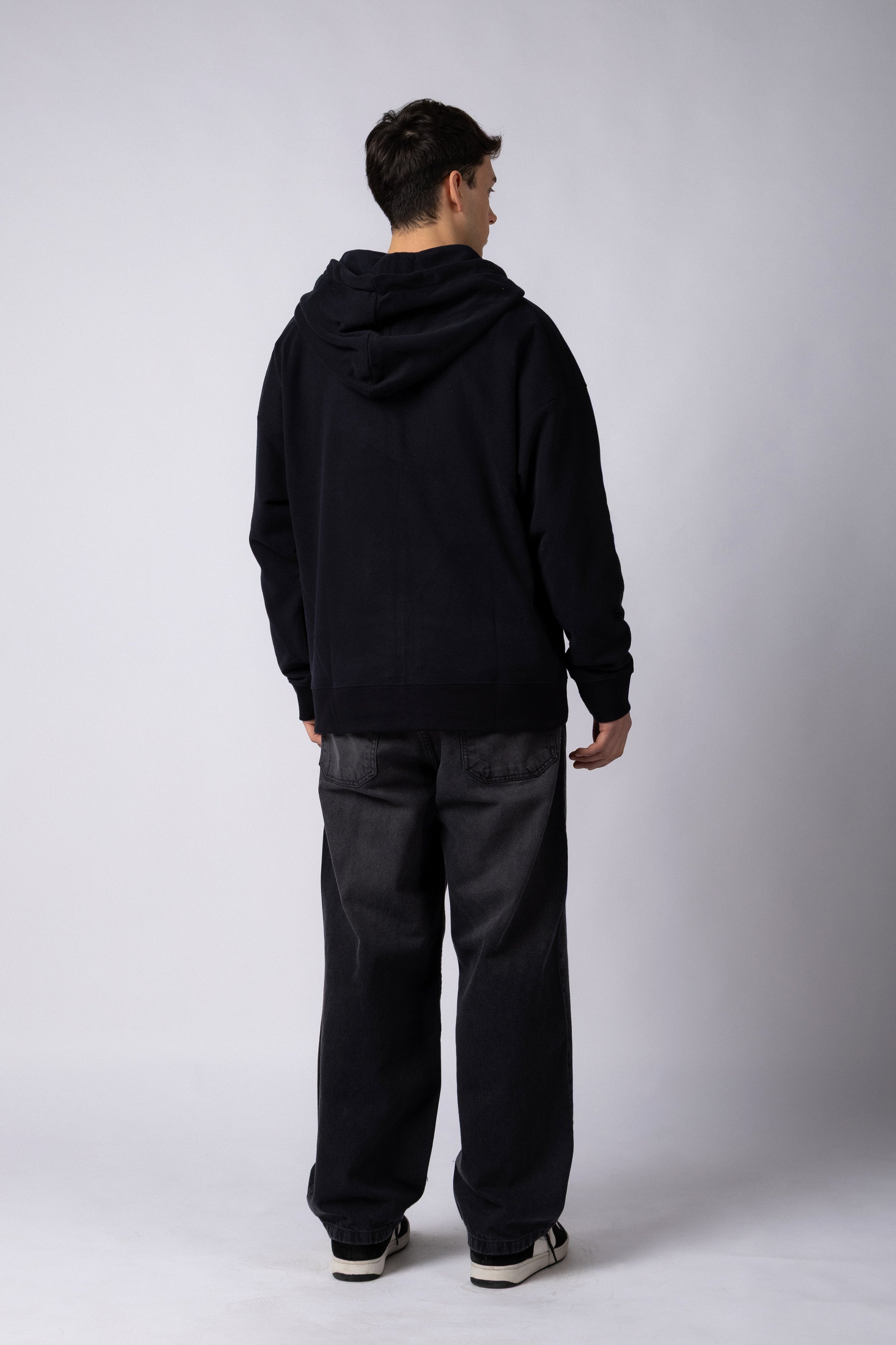 Campera Over Forge Negra