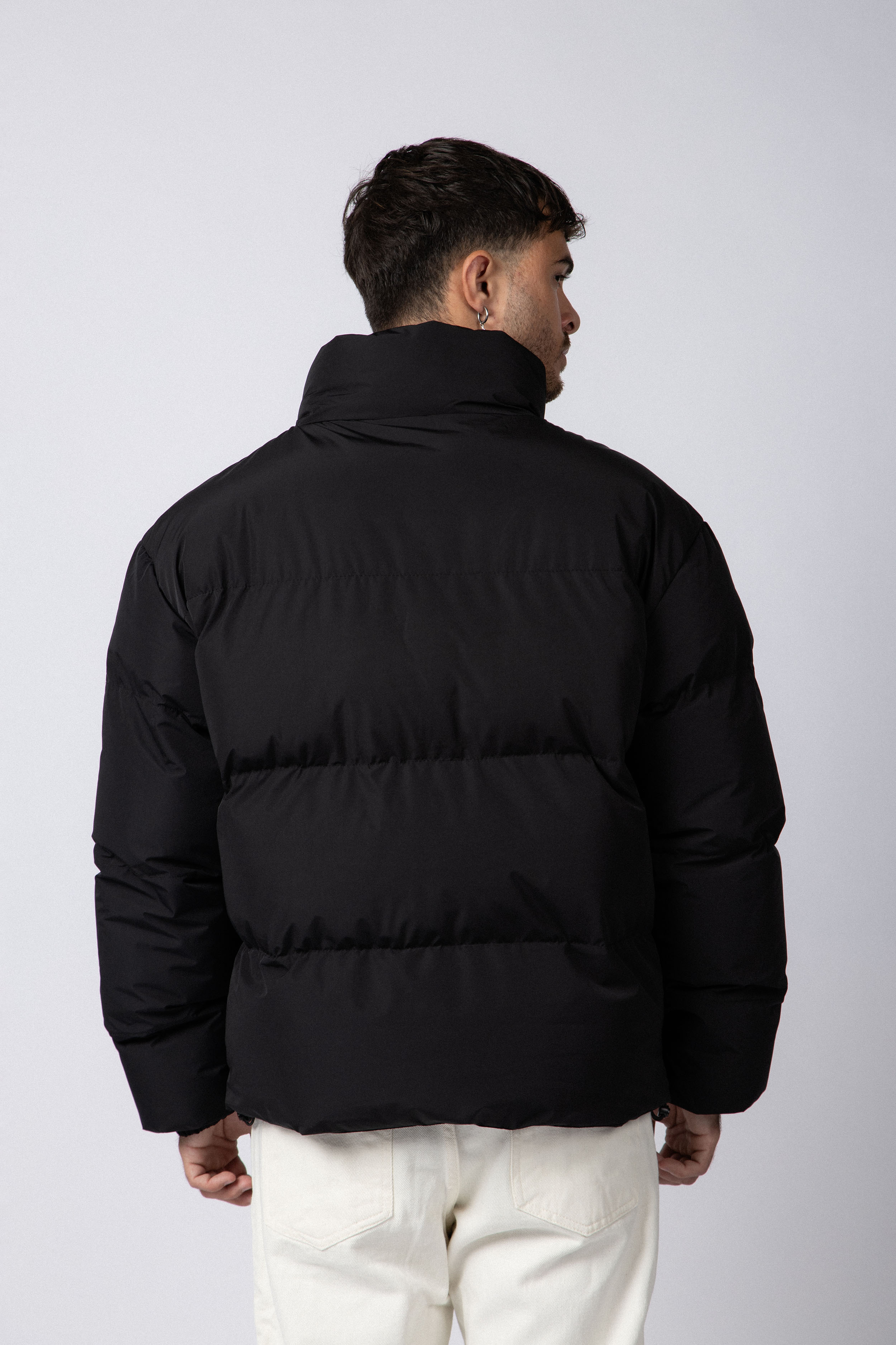 Campera Puffer Cronos Negra