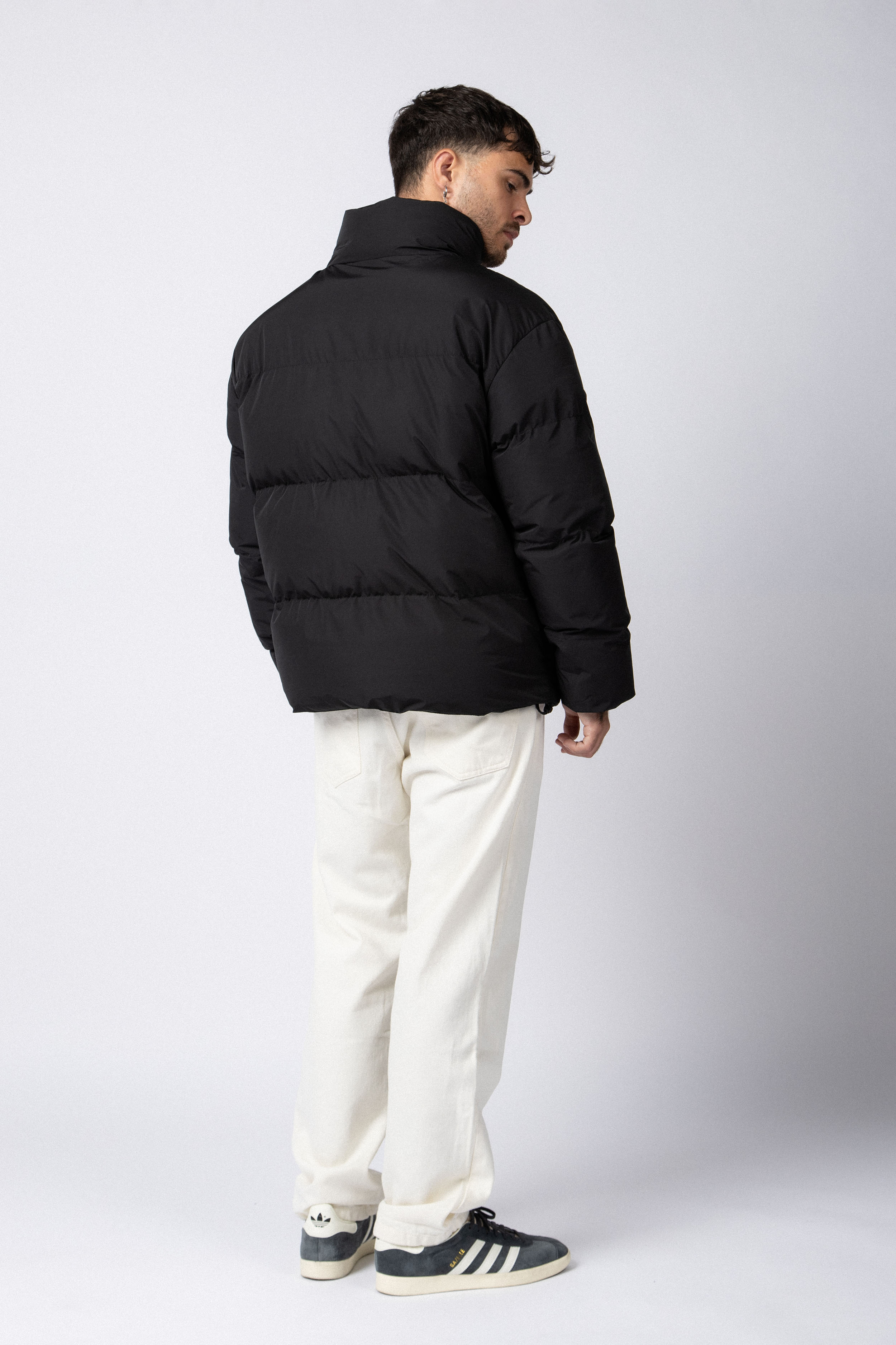 Campera Puffer Cronos Negra