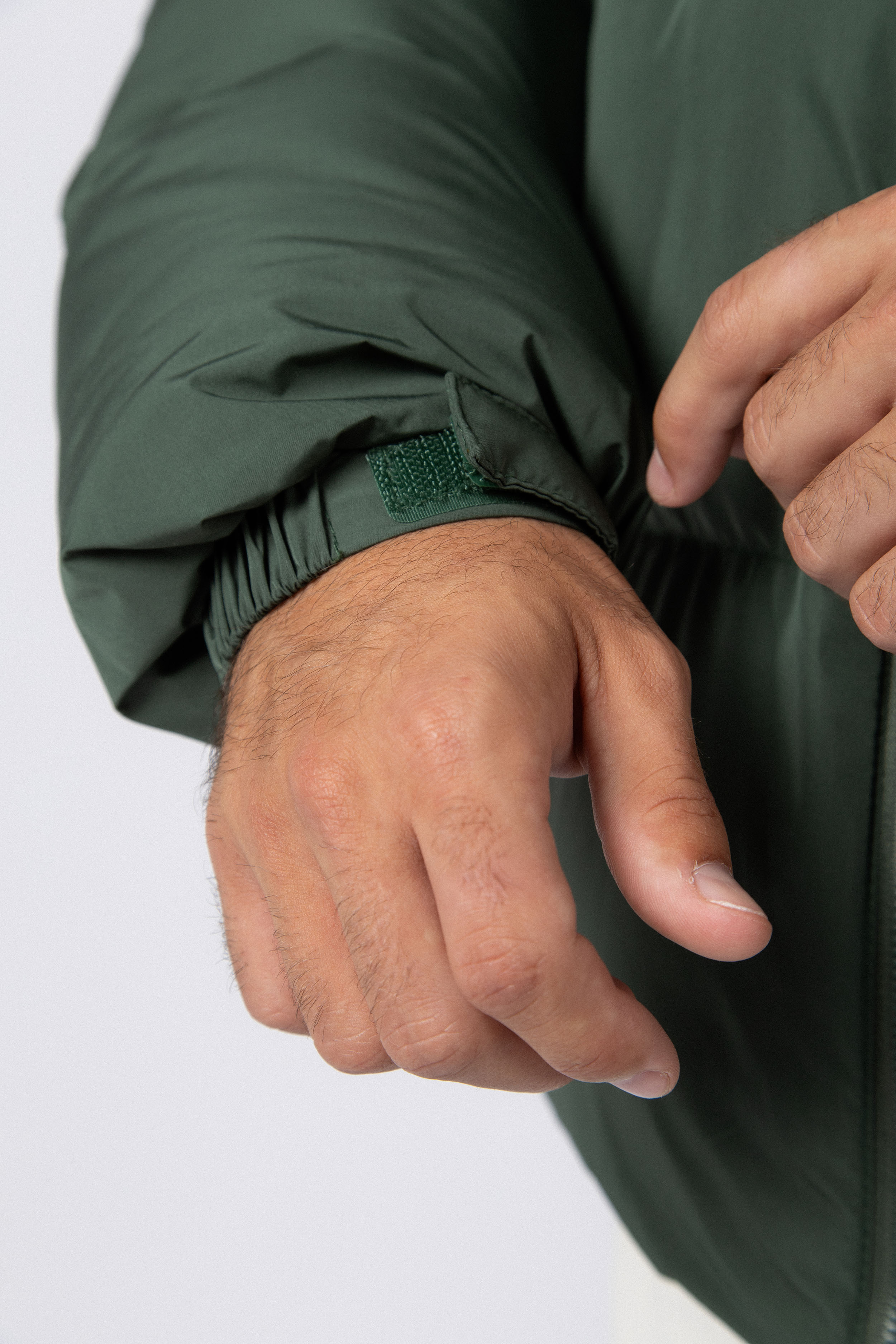 Campera Puffer Cronos Militar
