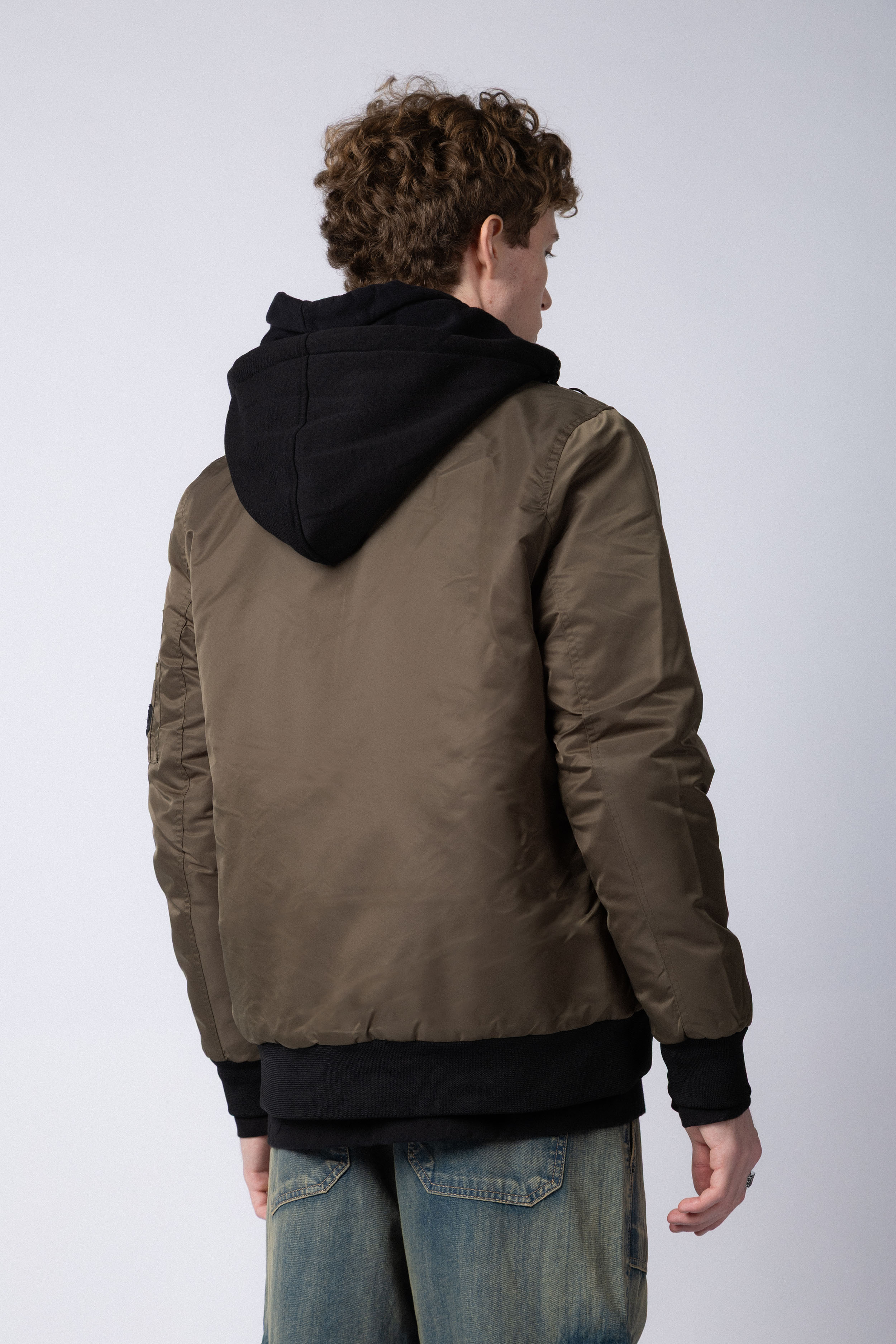 Campera Bomber Eldrick Militar