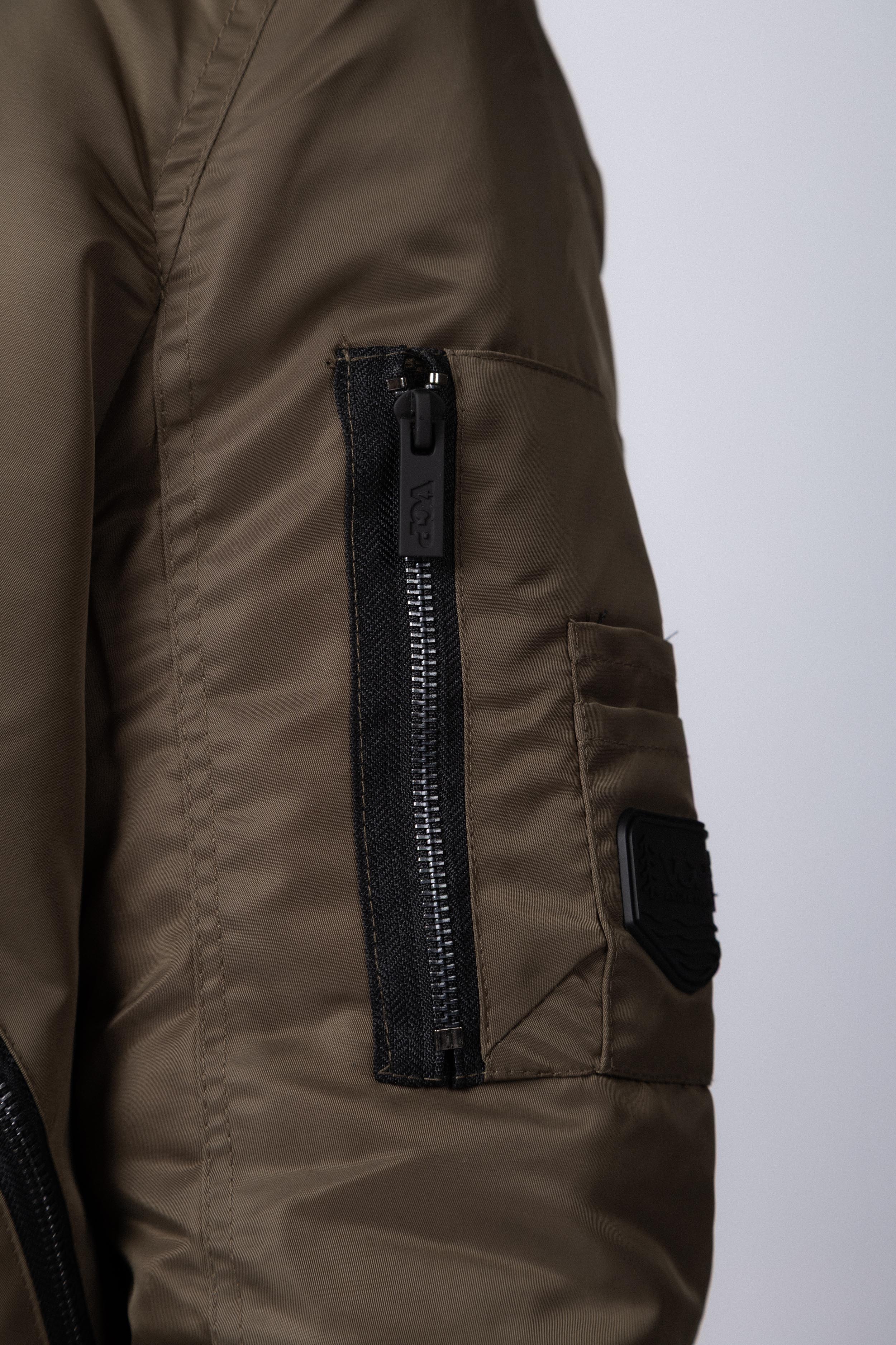 Campera Bomber Eldrick Militar