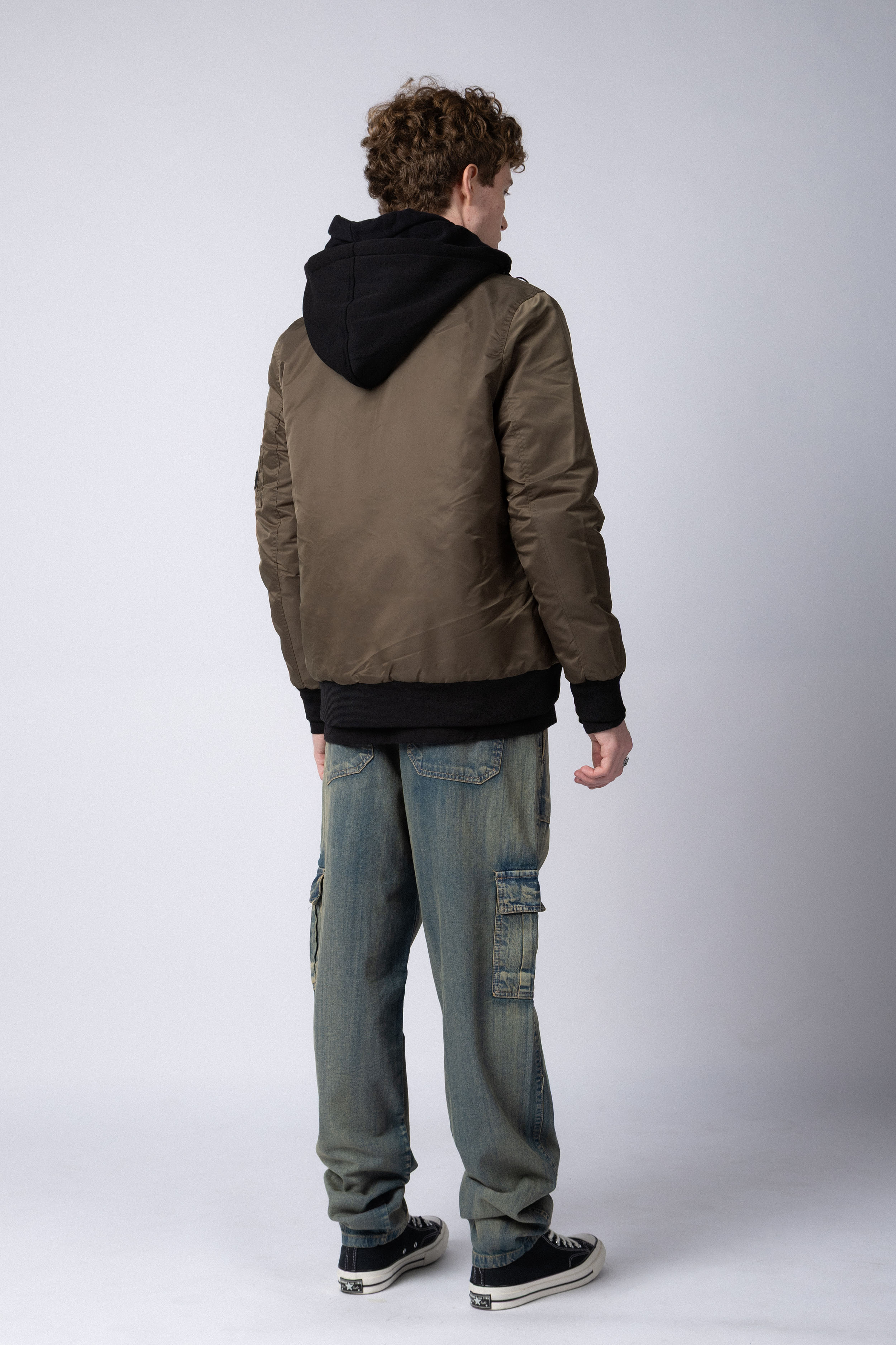 Campera Bomber Eldrick Militar