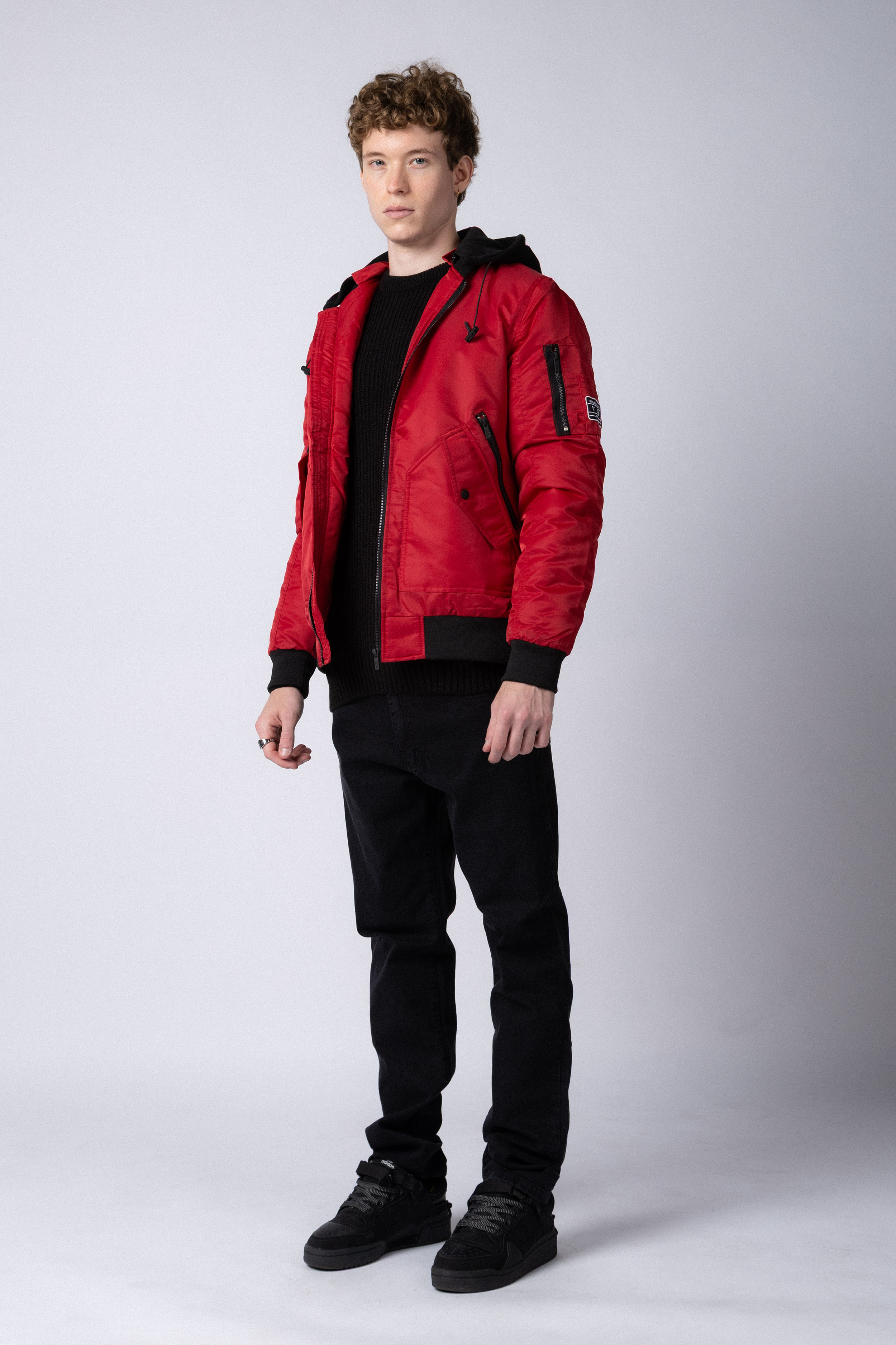 Campera Bomber Nash Bordo