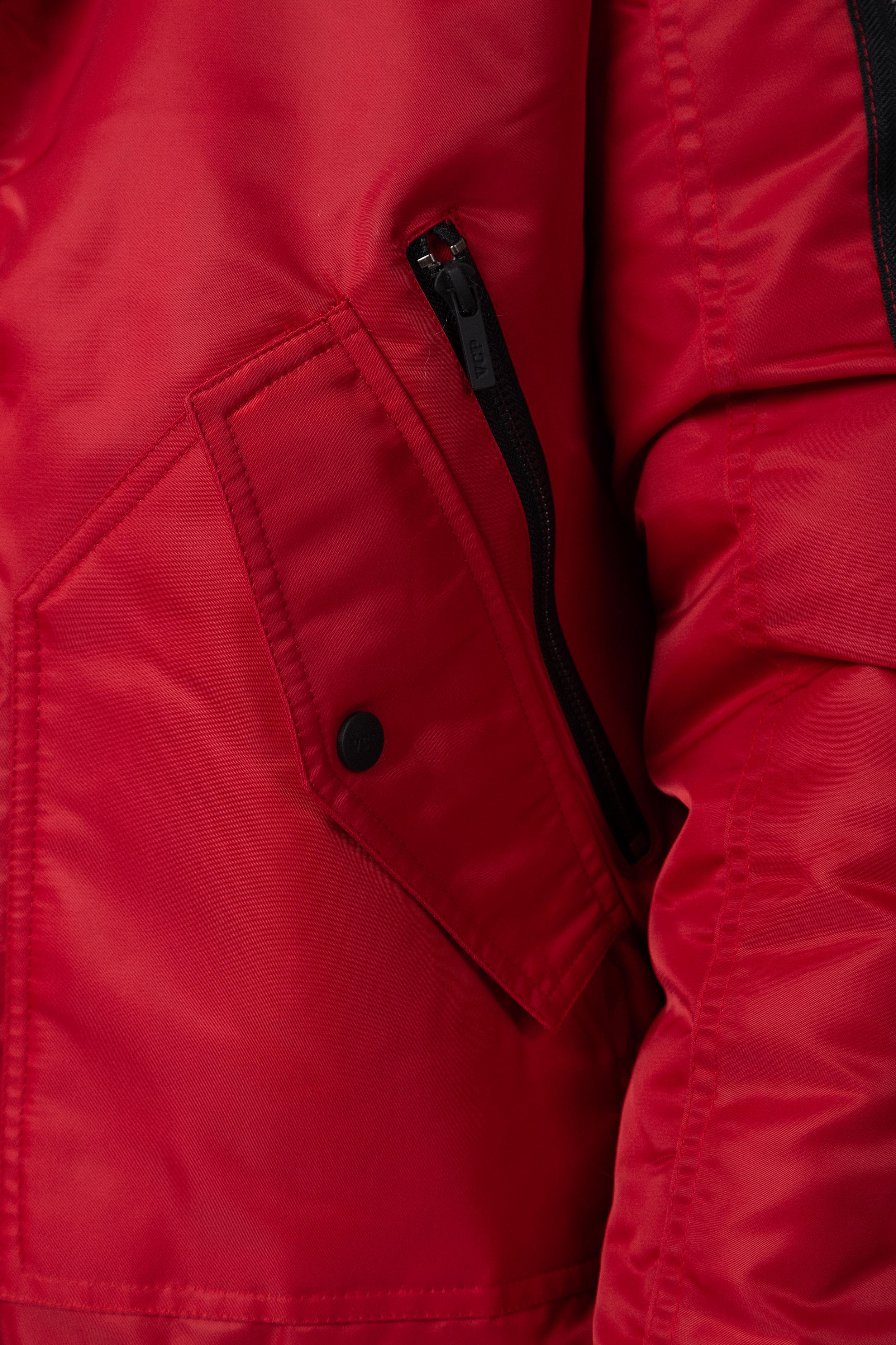 Campera Bomber Nash Bordo