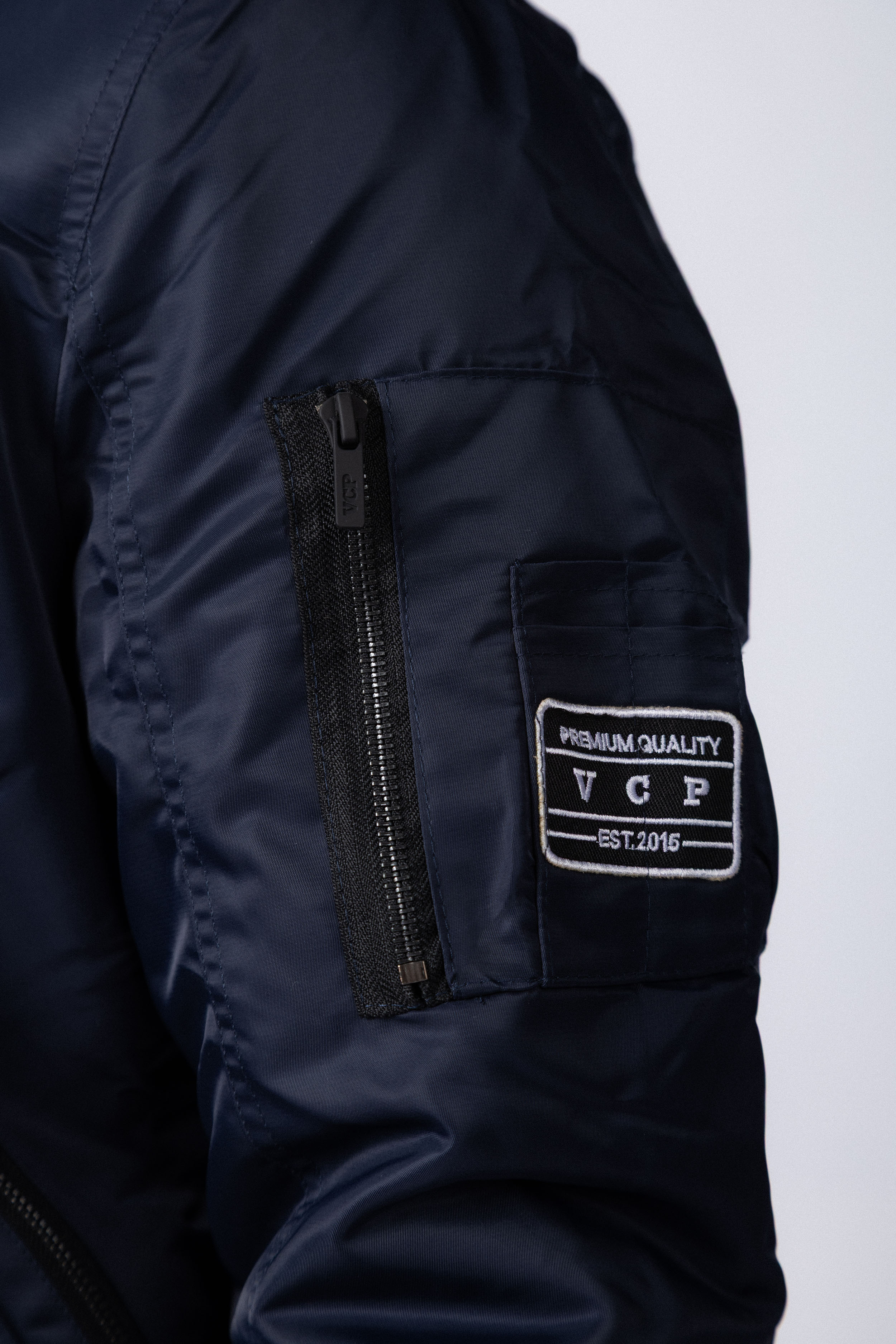 Campera Bomber Nash Navy