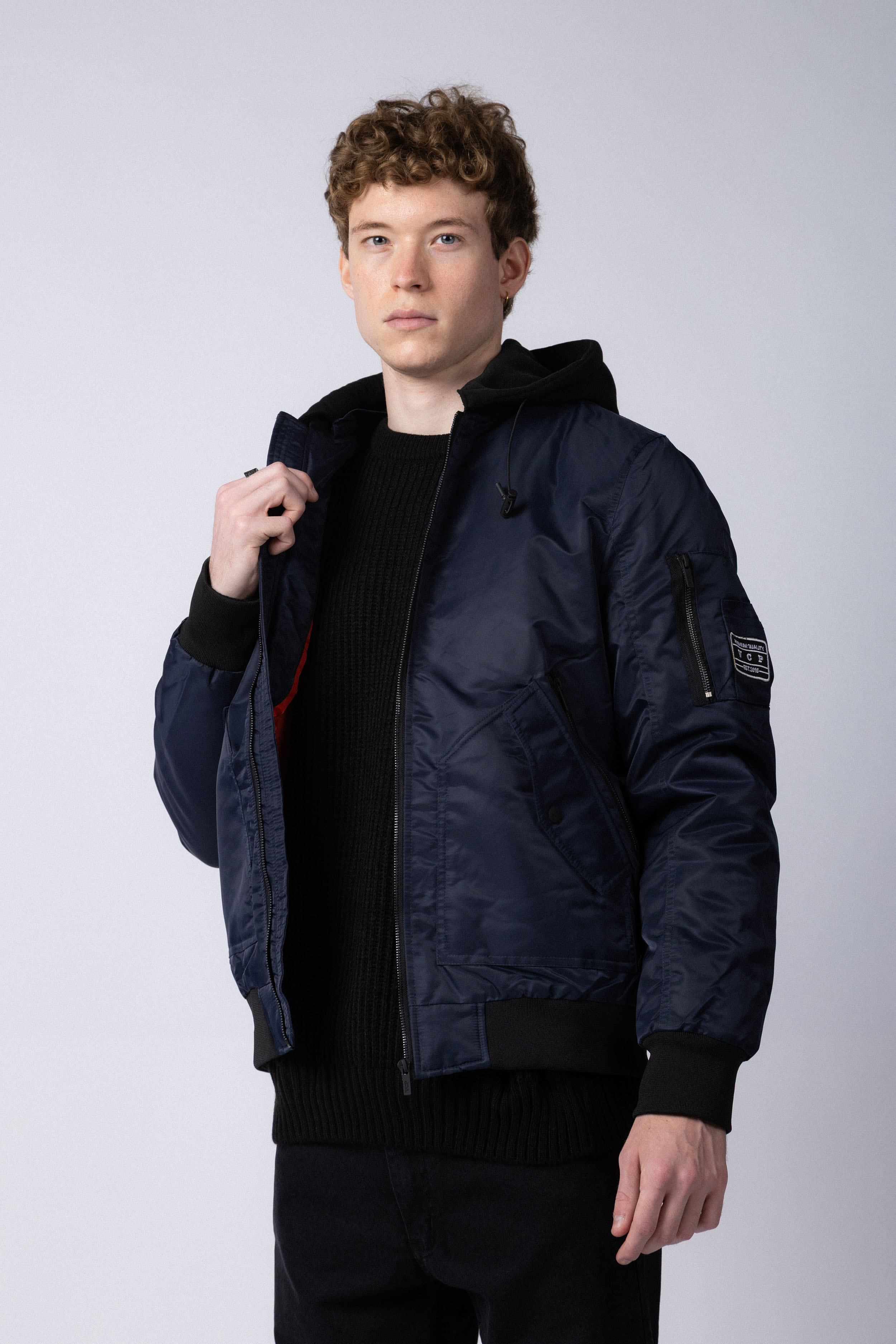 Campera Bomber Nash Navy