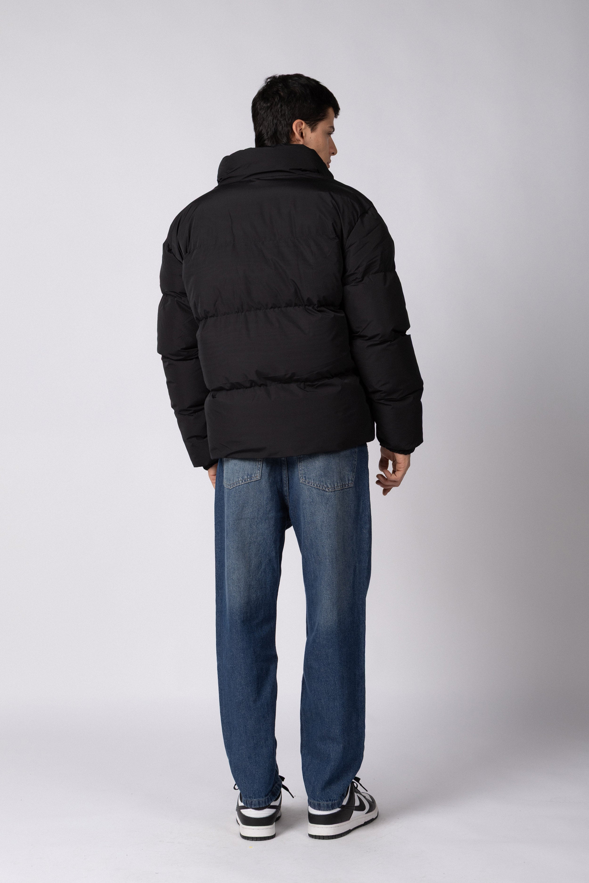 Campera Puffer Cronos Negra