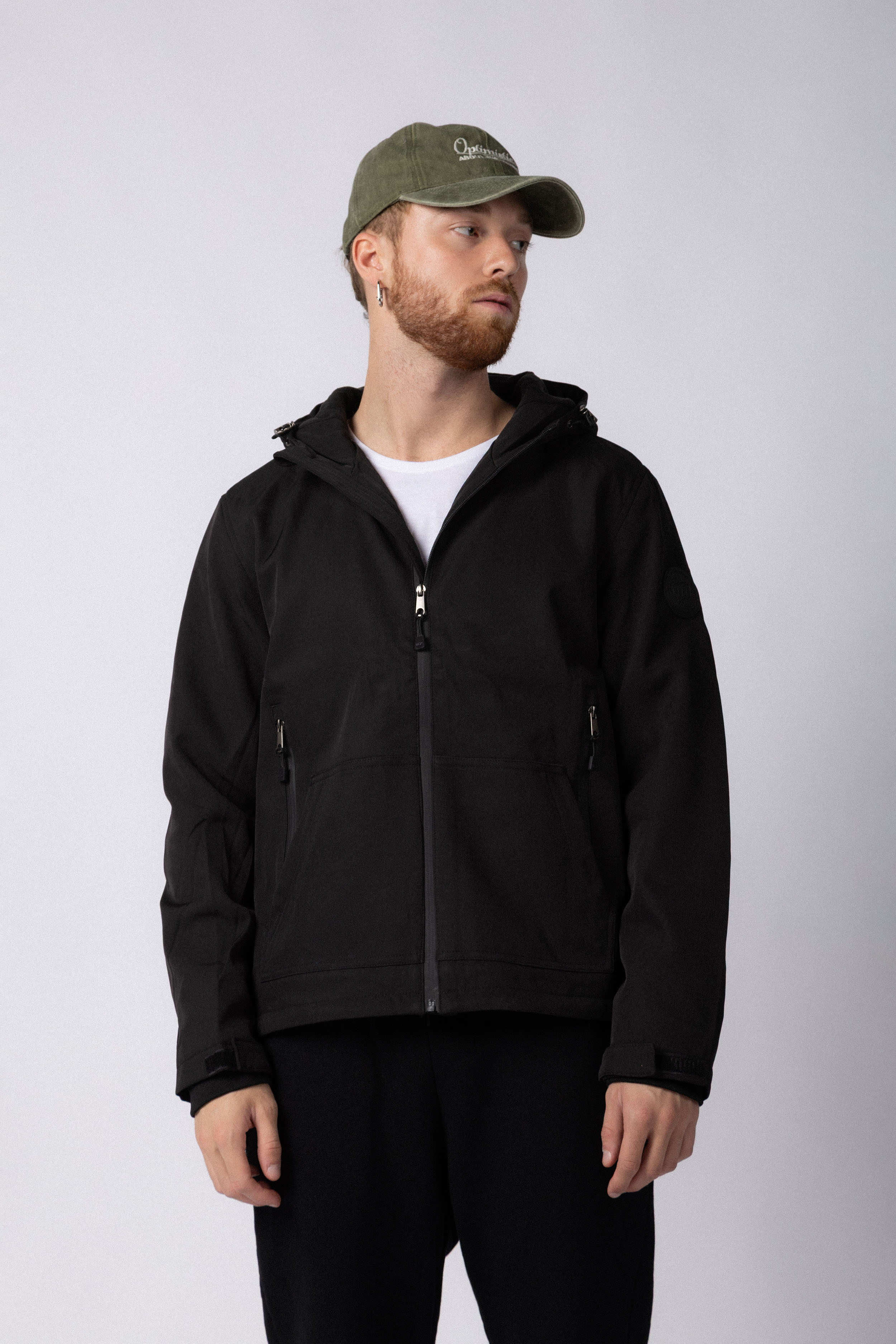 Campera Doko Black